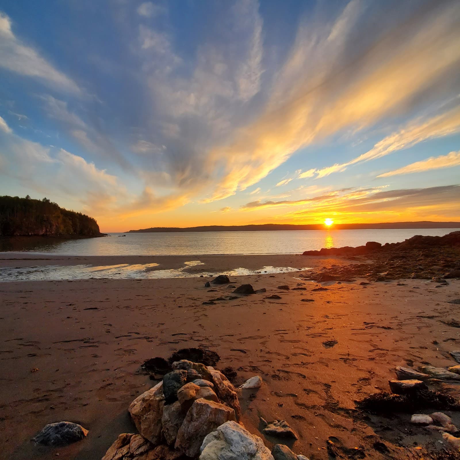 Black Beach Lorneville - Image 1