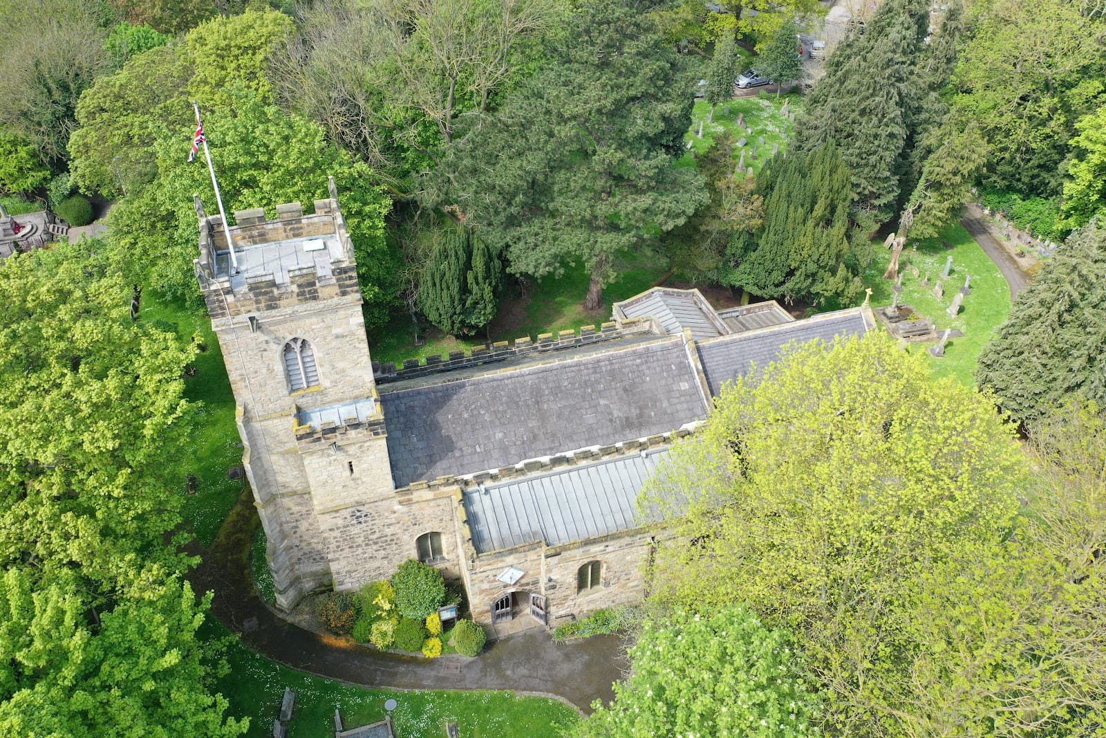 St John the Baptist Church, Egglescliffe - Image 1