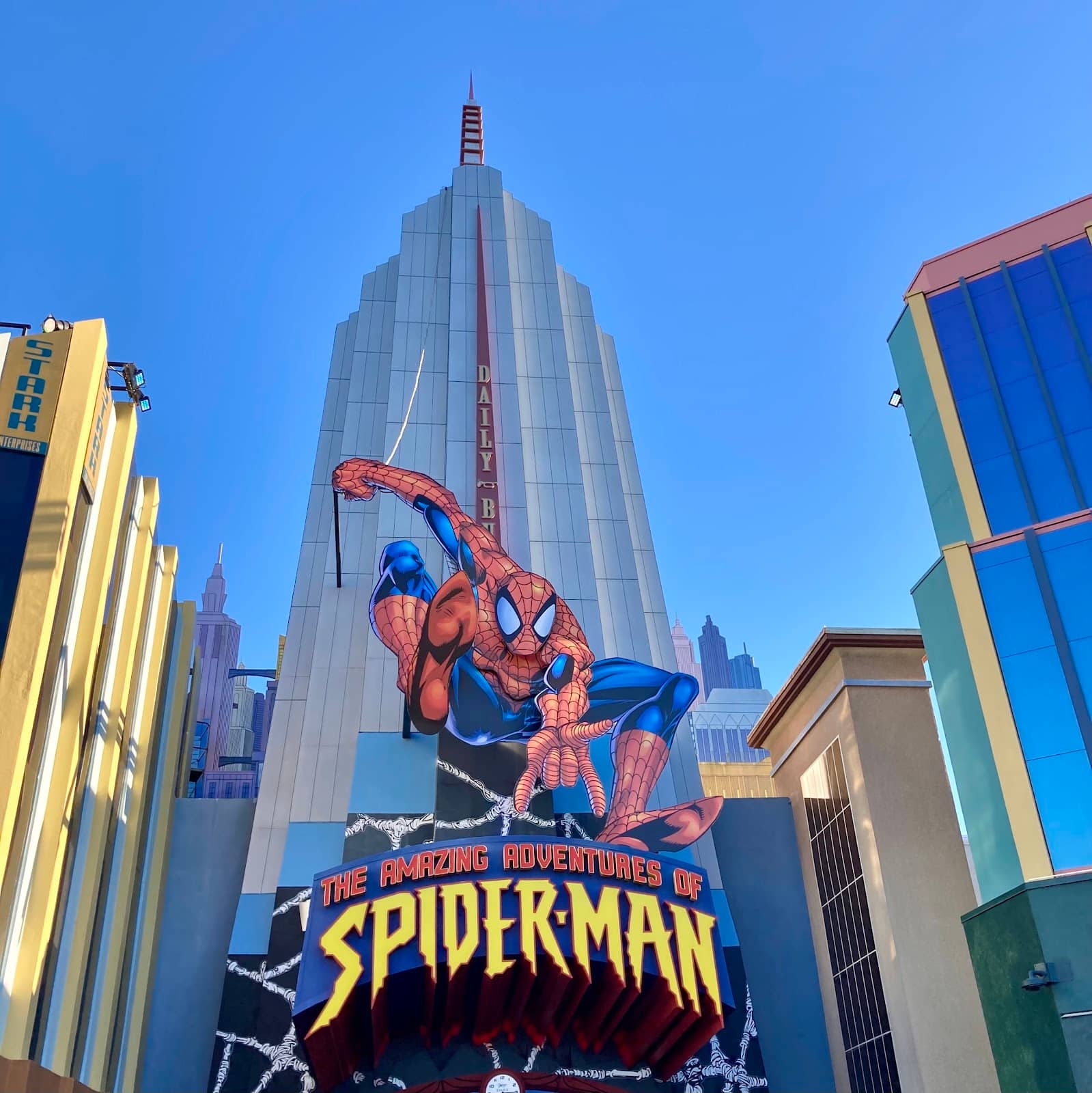 Spider-Man's Rooftop Chase