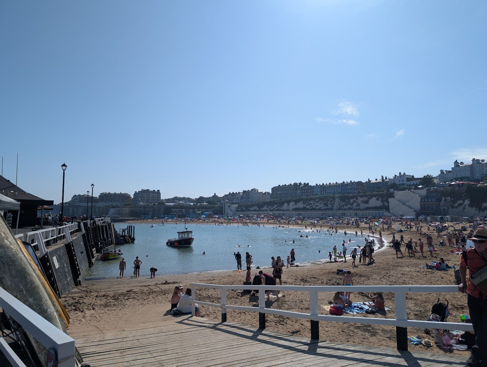 Broadstairs Harbour - Image 1