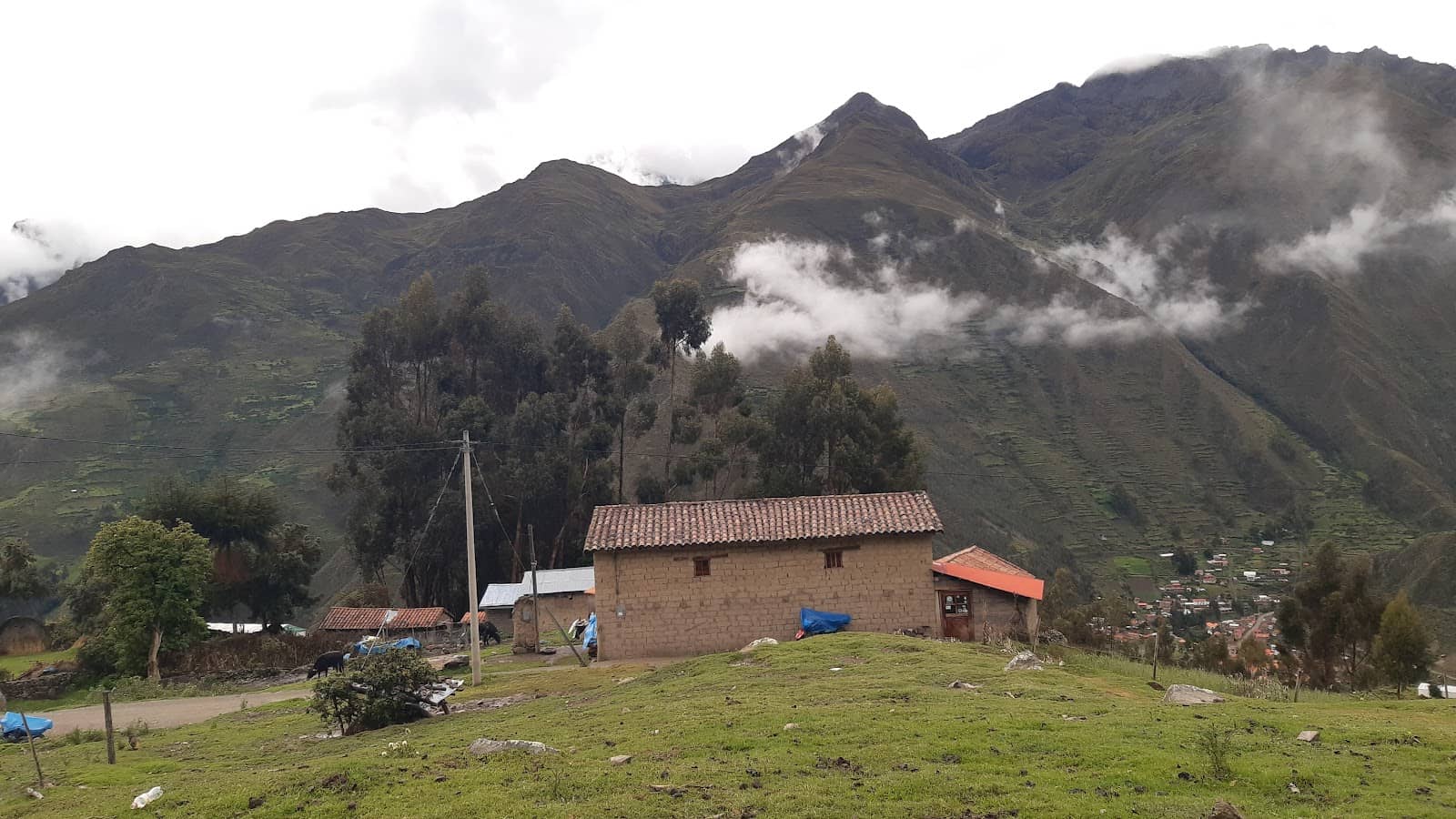 Scenic Andean Landscapes