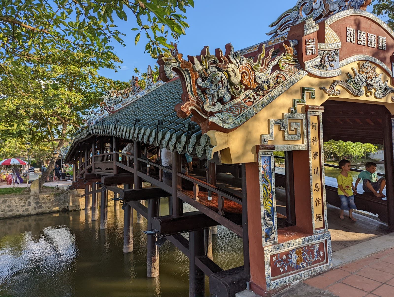Thanh Toan Covered Bridge - Image 1