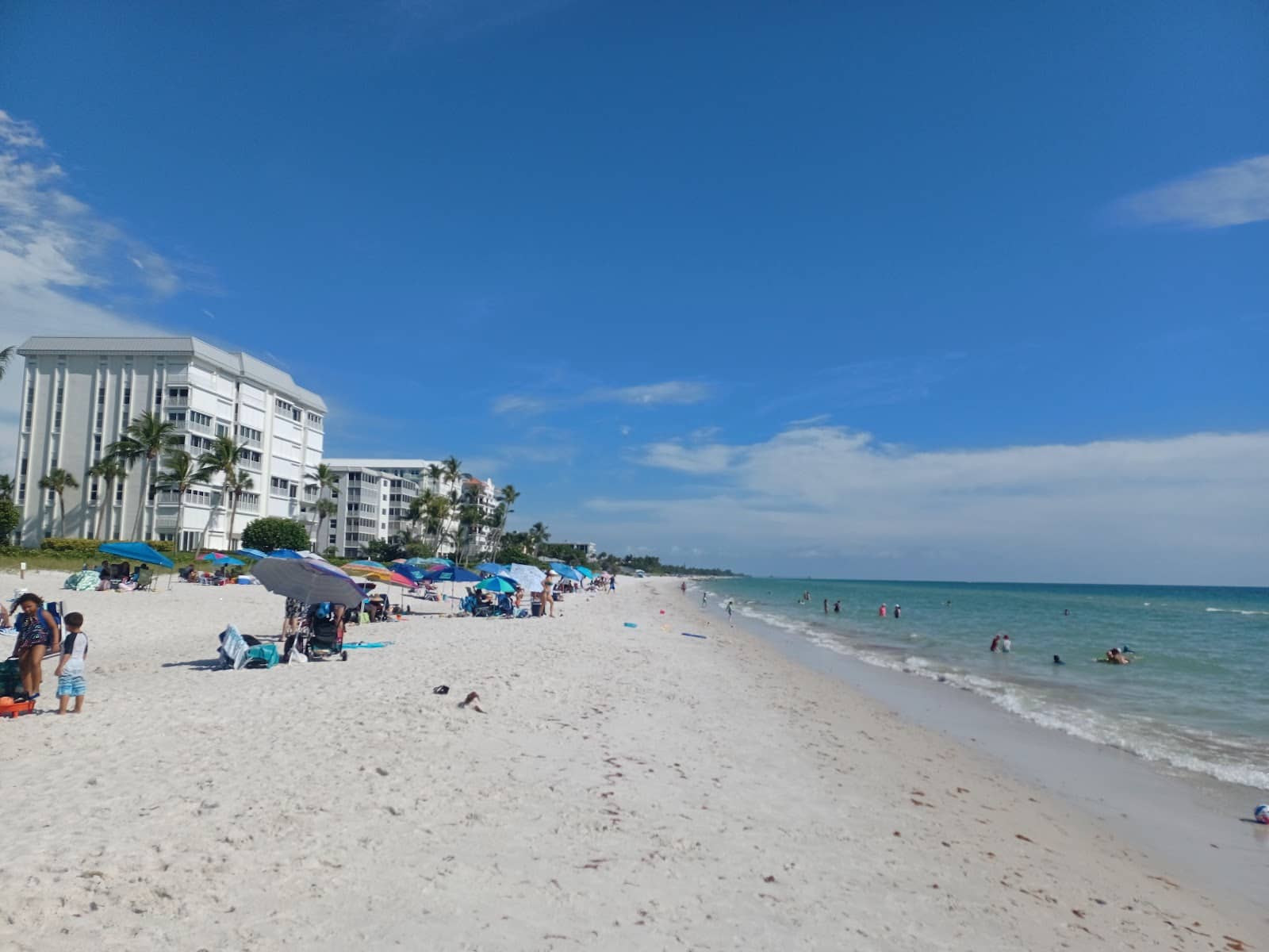 Beach Volleyball Action