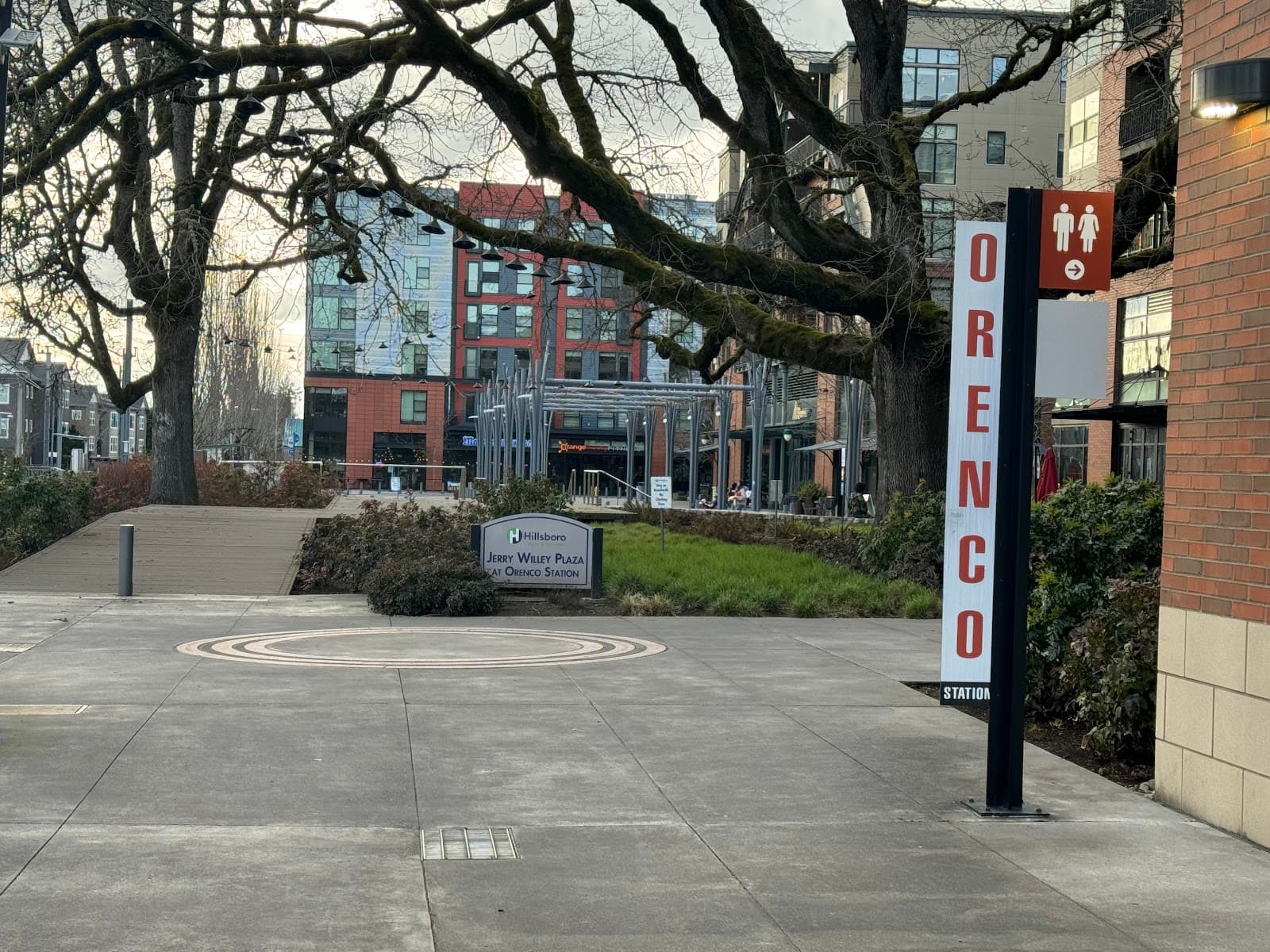 Jerry Willey Plaza at Orenco Station - Image 1