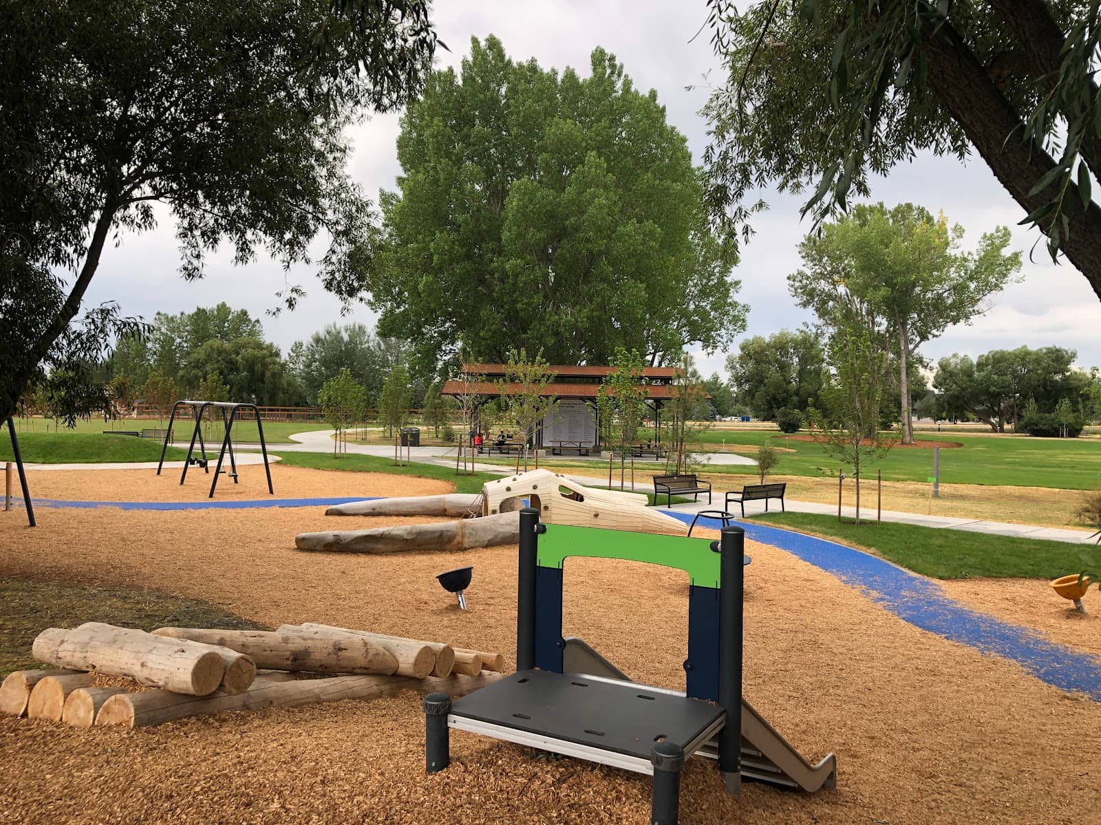 The Super Long Metal Slide