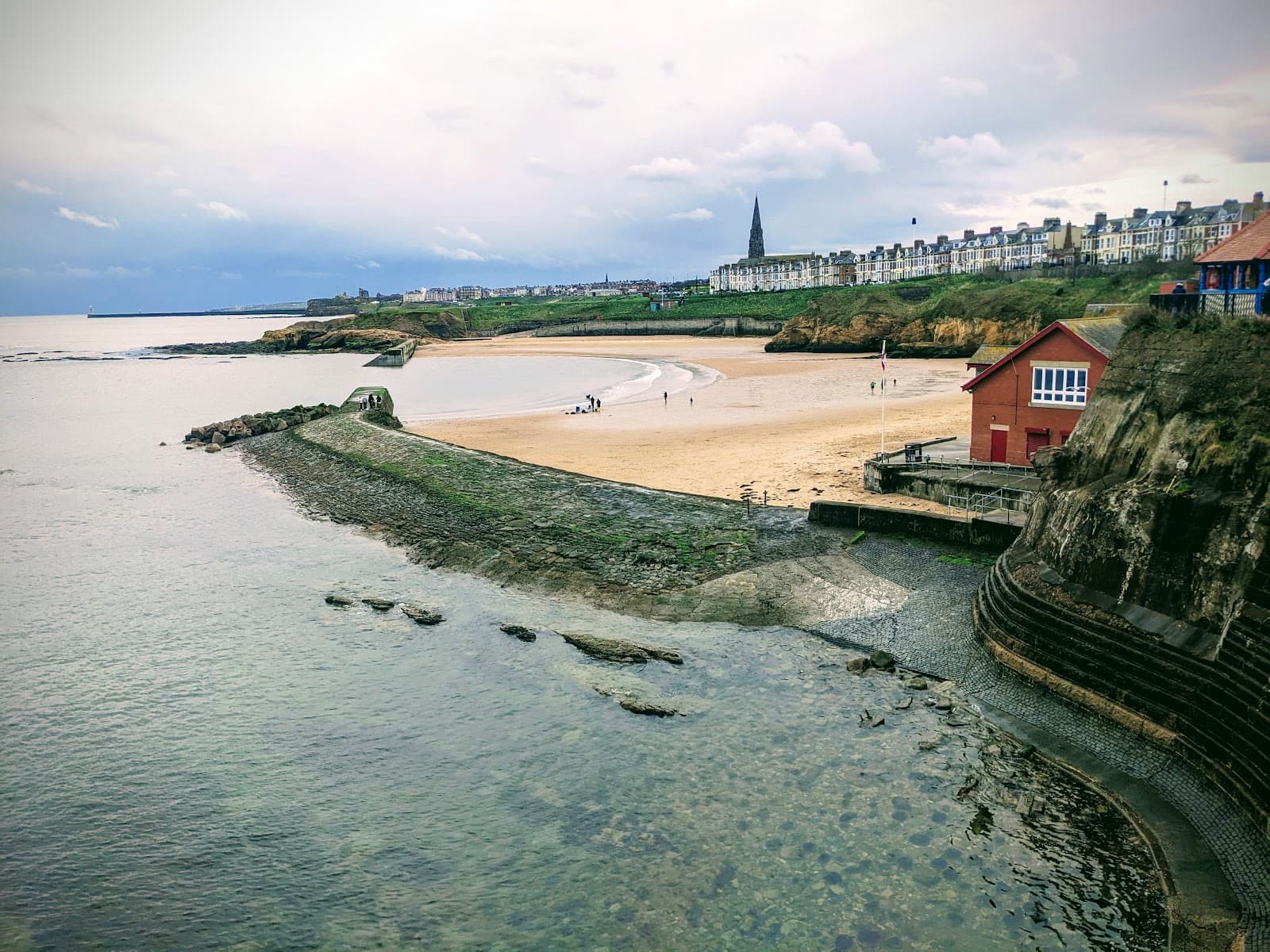 Cullercoats Harbour & Piers - Image 1