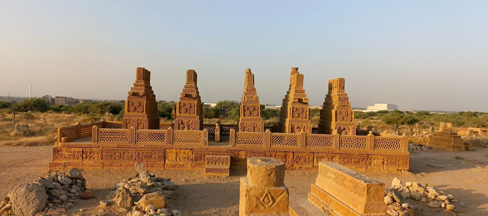 Chaukhandi Tombs - Image 1