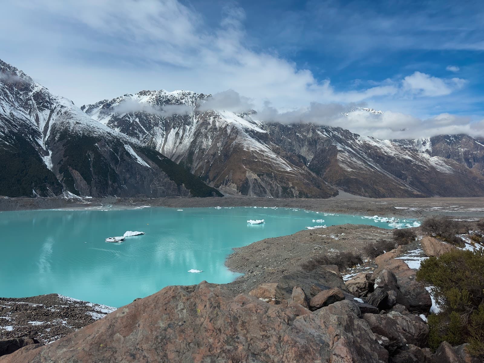 Tasman Glacier View Track Aoraki Mount Cook National Park - Image 1