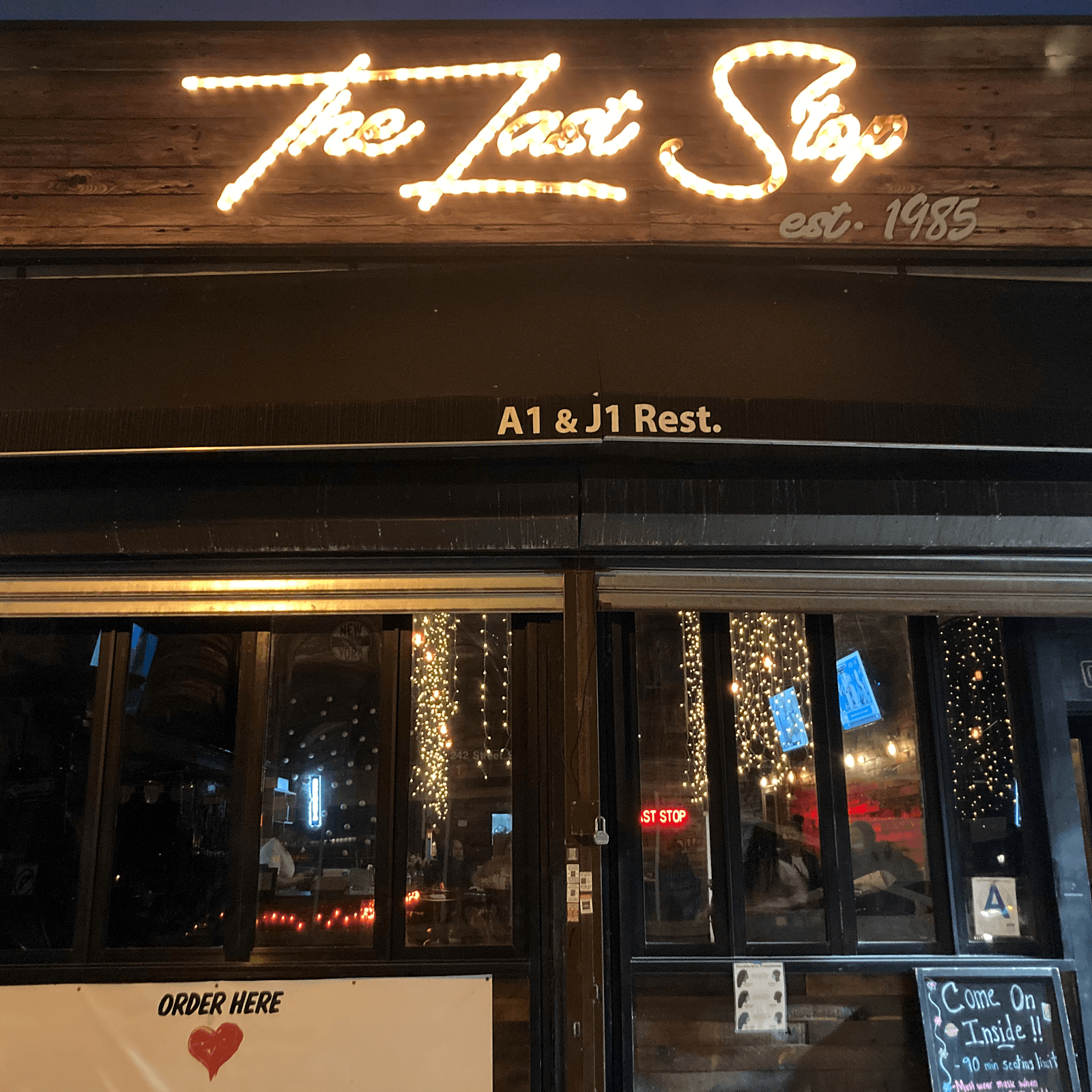 The Last Stop - Image 1