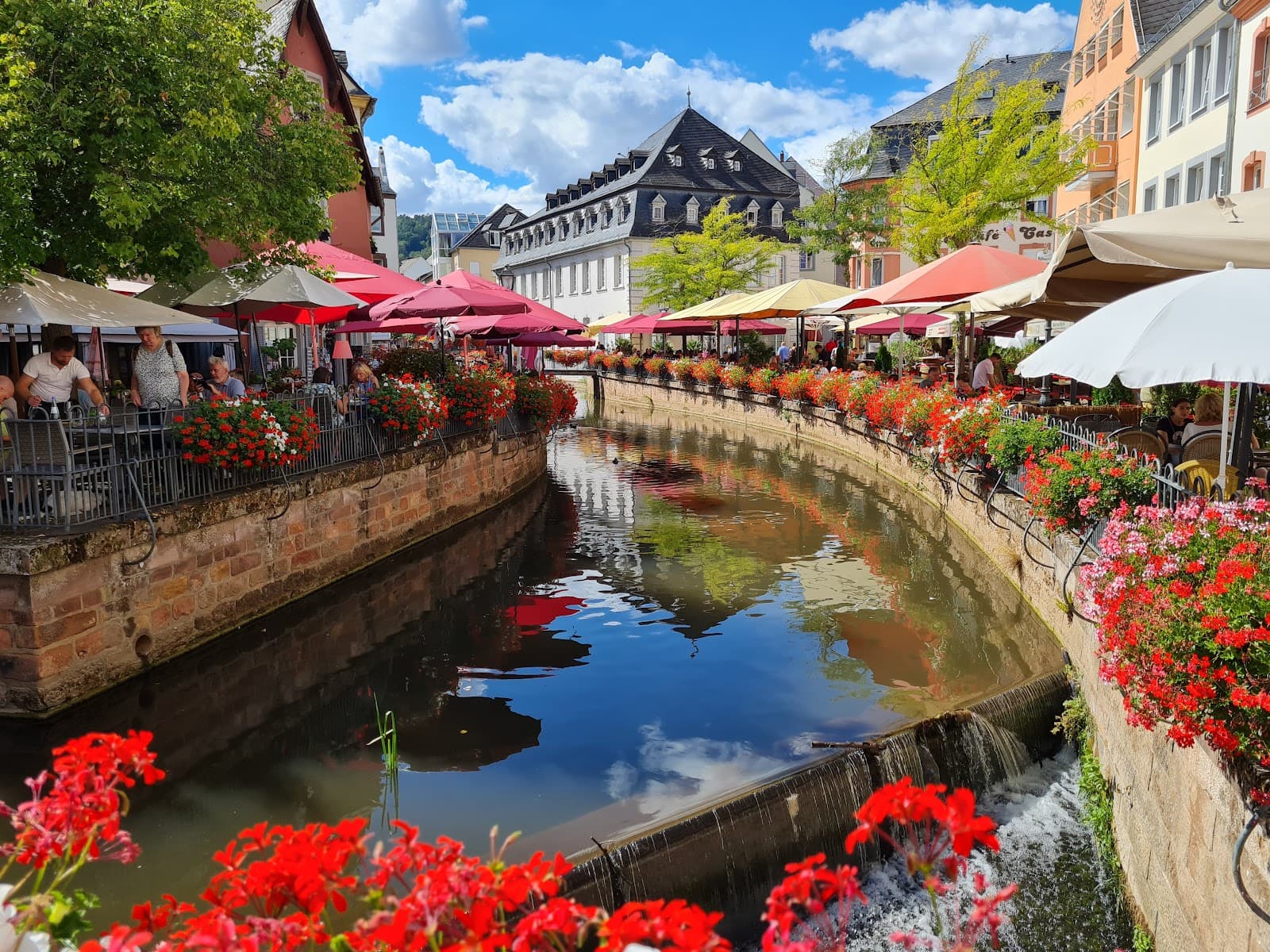 Saarburg Waterfall & Old Town - Image 1