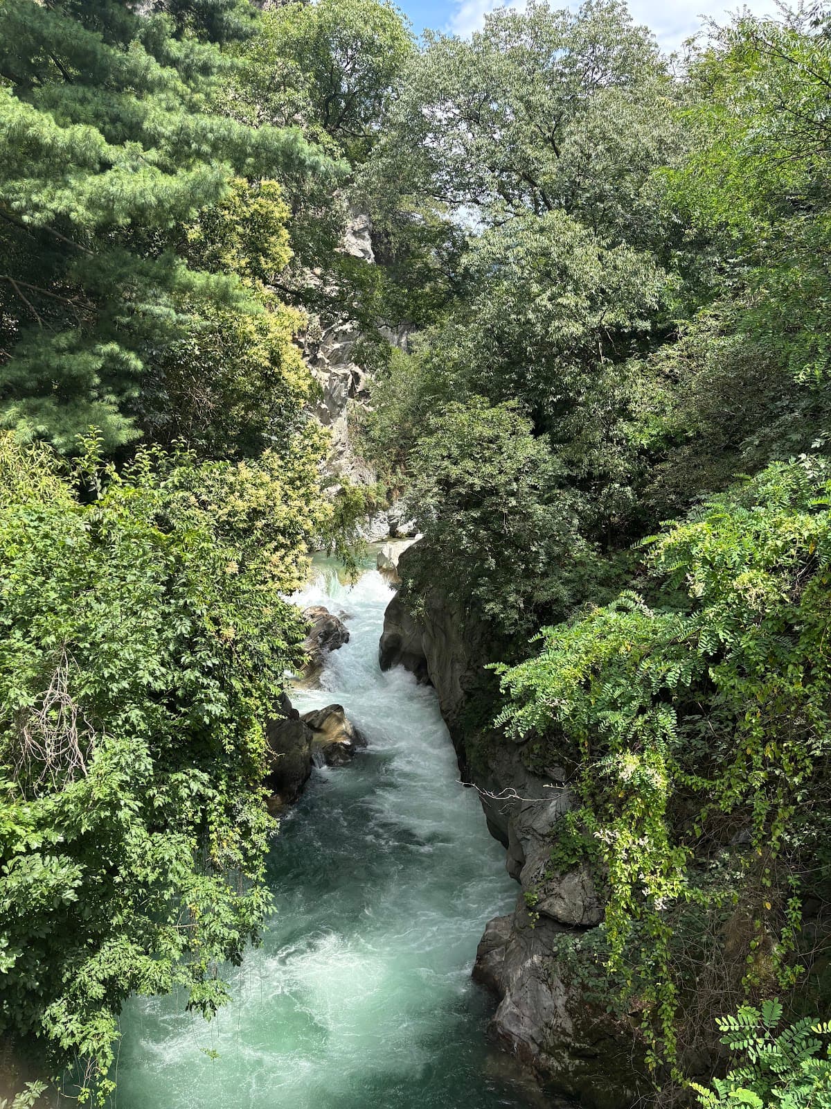 Gilf Promenade and Passer Gorge Merano - Image 1