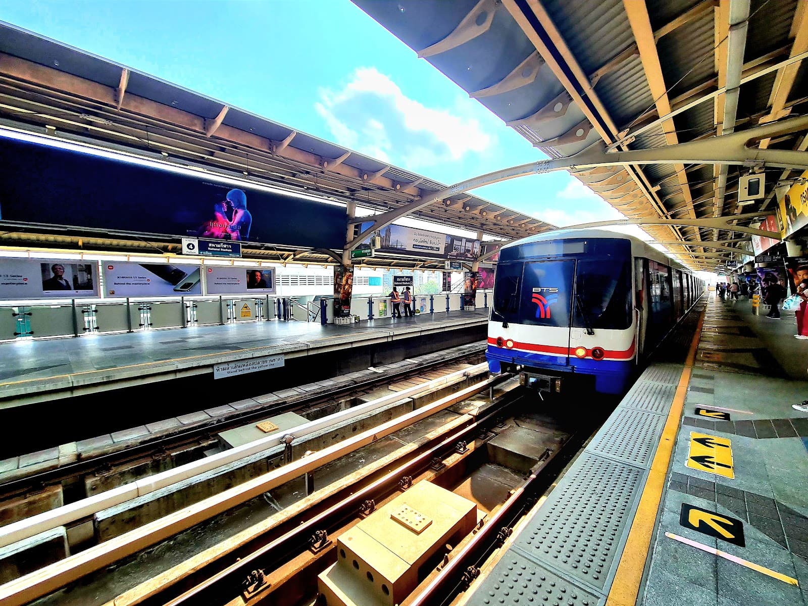 Stadium BTS Station, Bangkok - Image 1