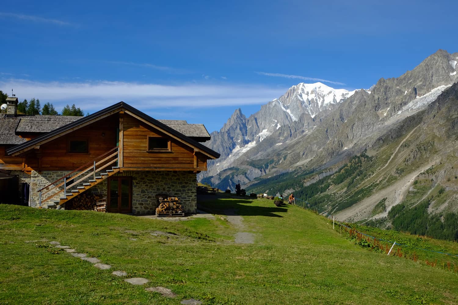 Val Ferret Hiking Trails