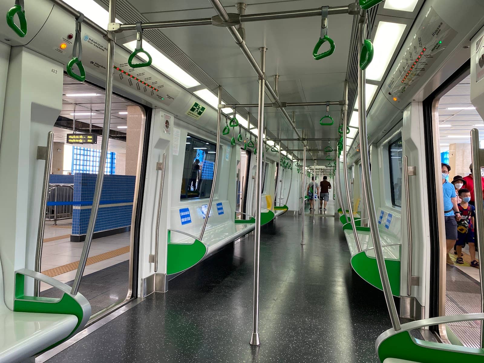 Clean & Spacious Stations