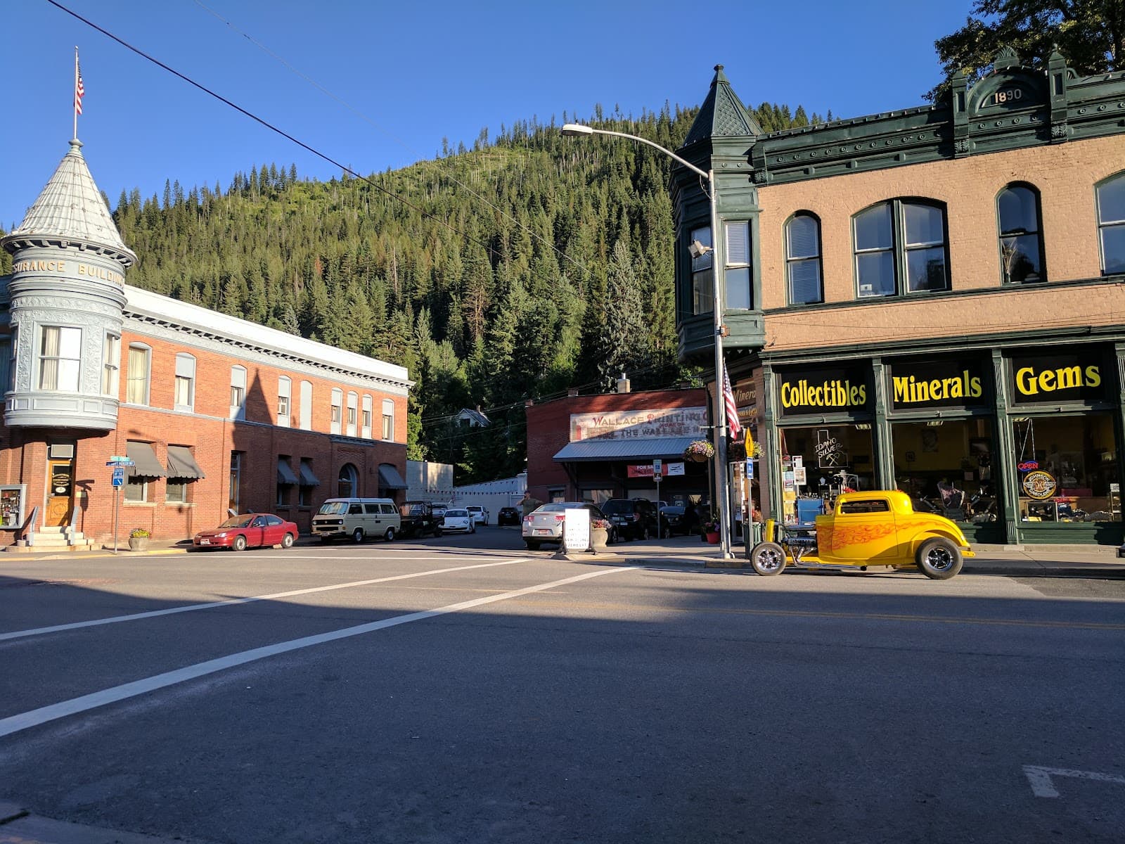 Historic Downtown Wallace - Image 1