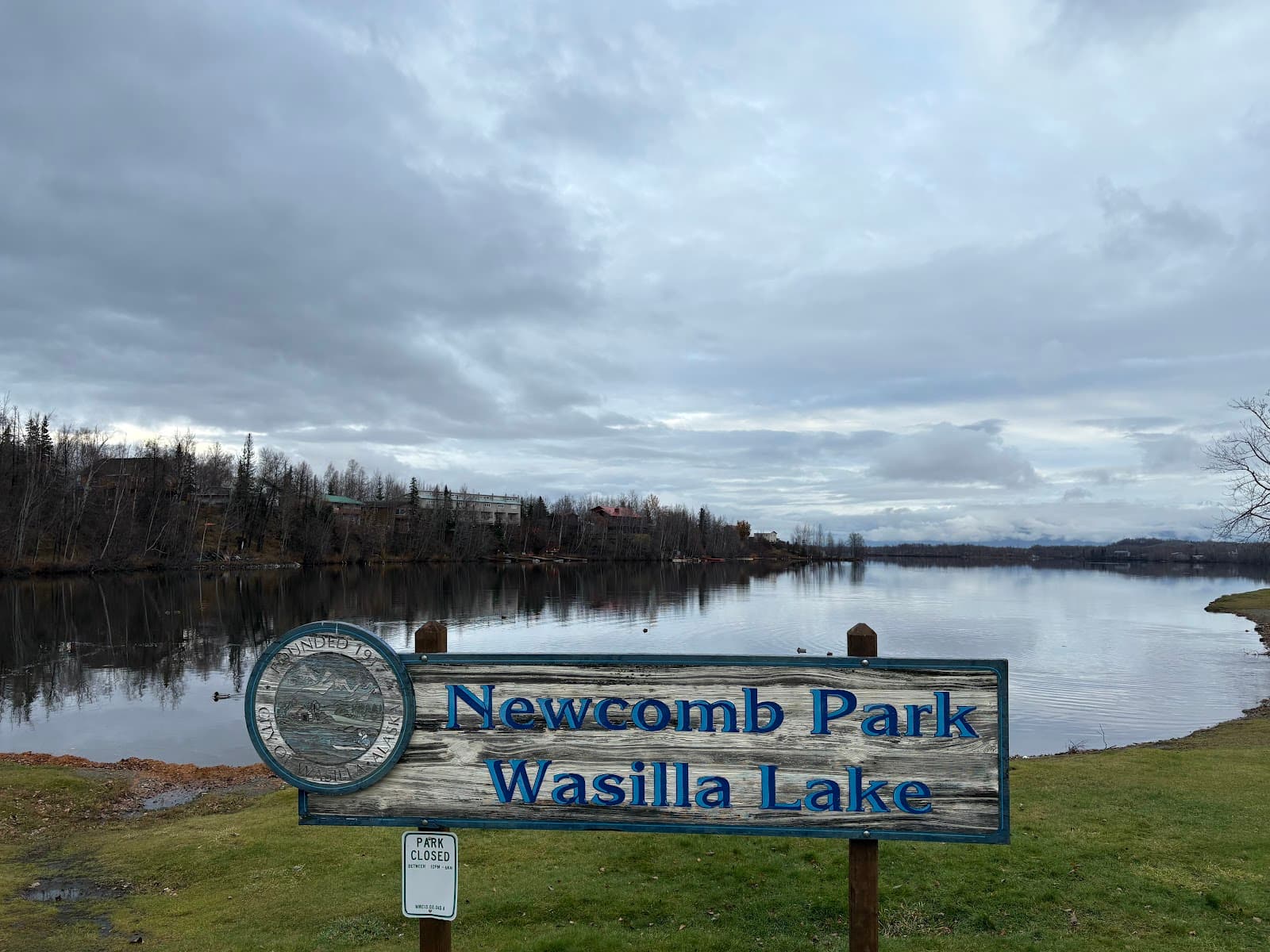 Newcomb Park (Wasilla Lake) - Image 1