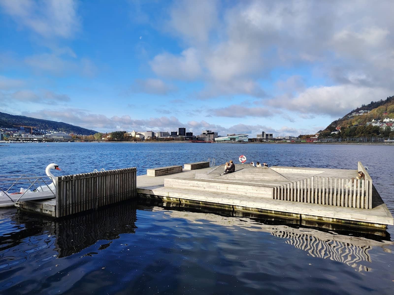 Tranquil Lakeside Walk