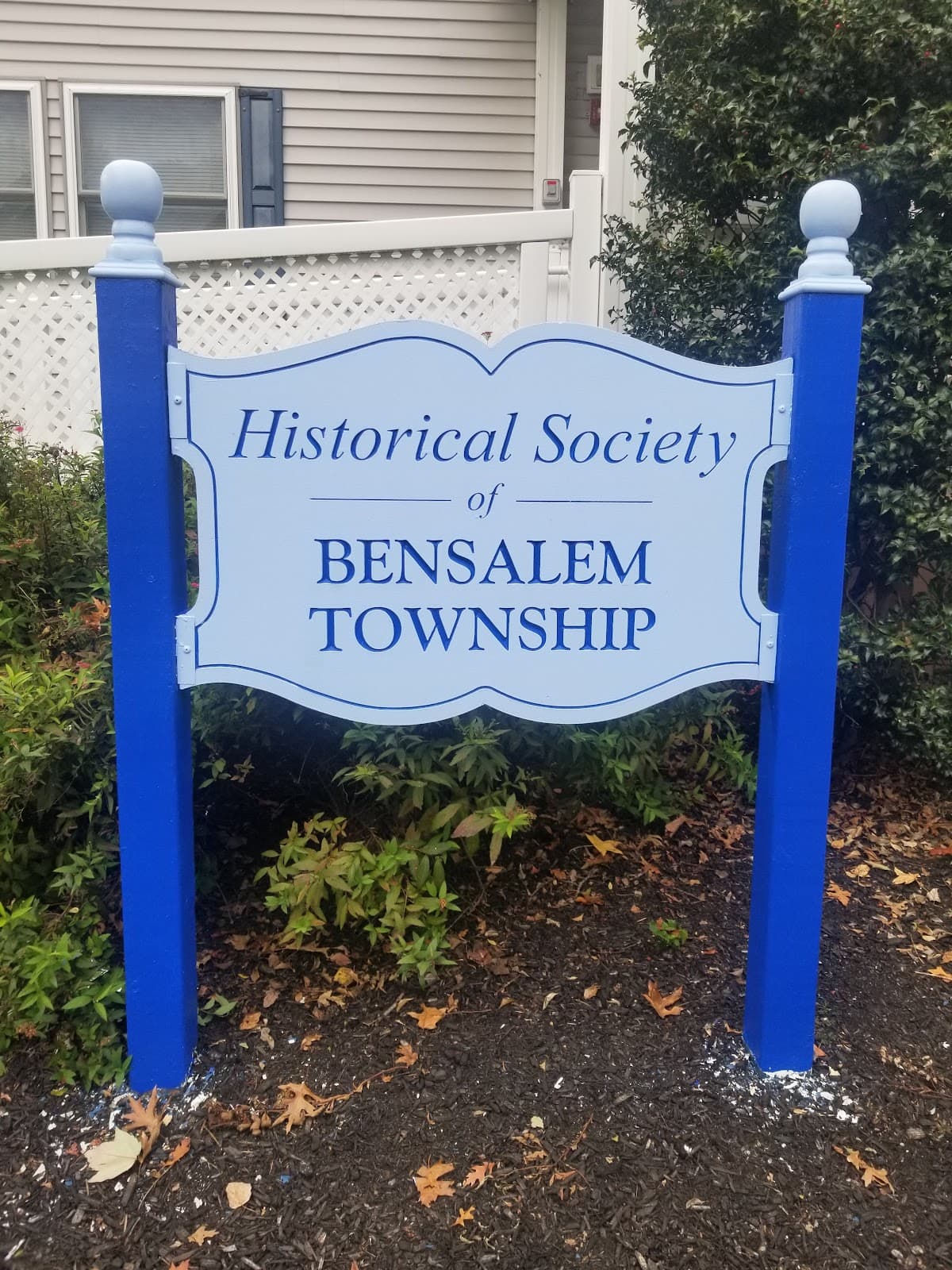 Three Arches (Bensalem Historical Society) - Image 1