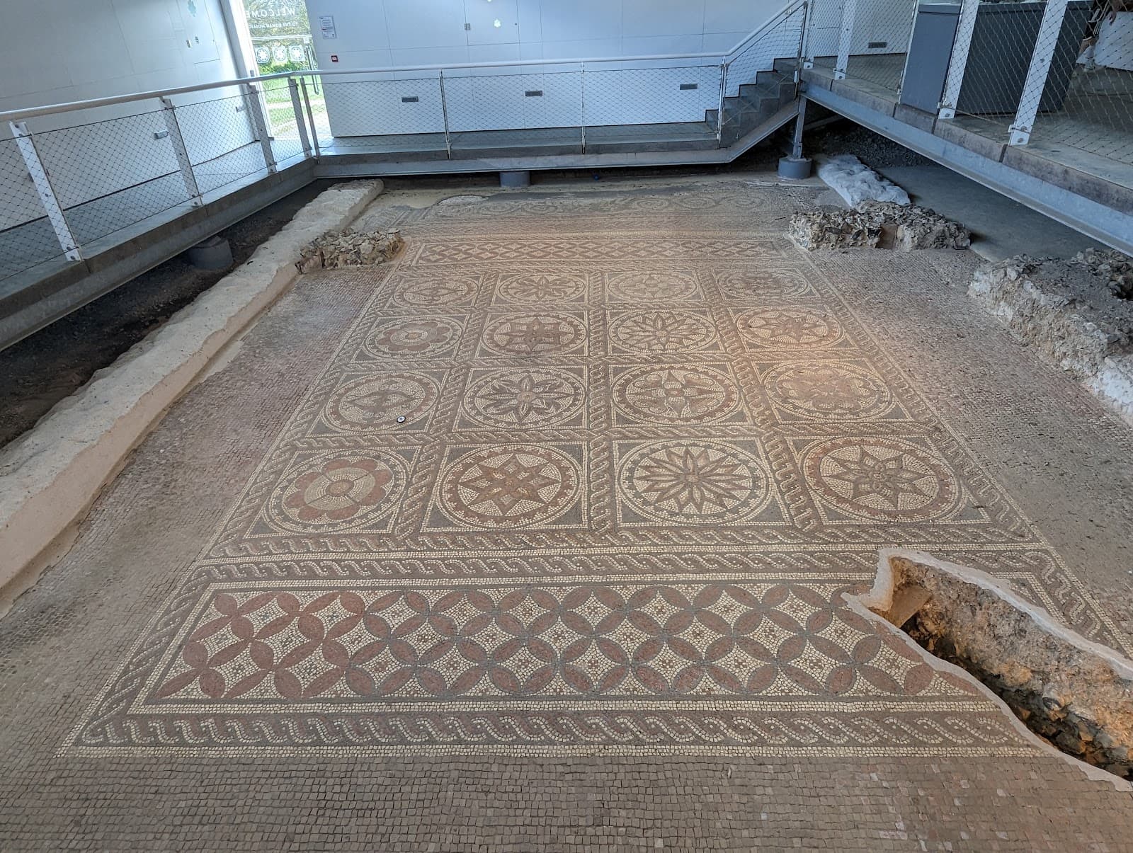 Verulamium Hypocaust and Mosaic - Image 1