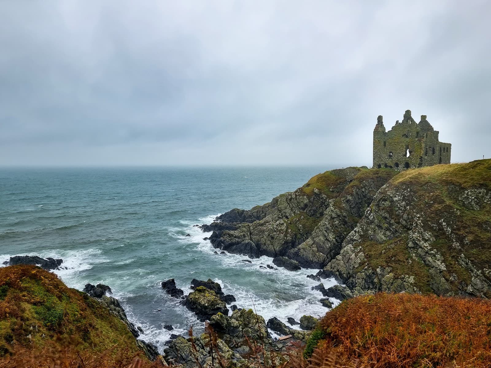 Dunskey Castle - Image 1
