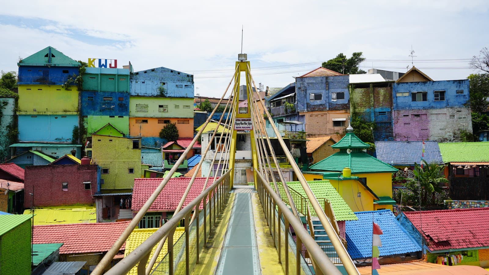 Jodipan Glass Bridge Malang - Image 1