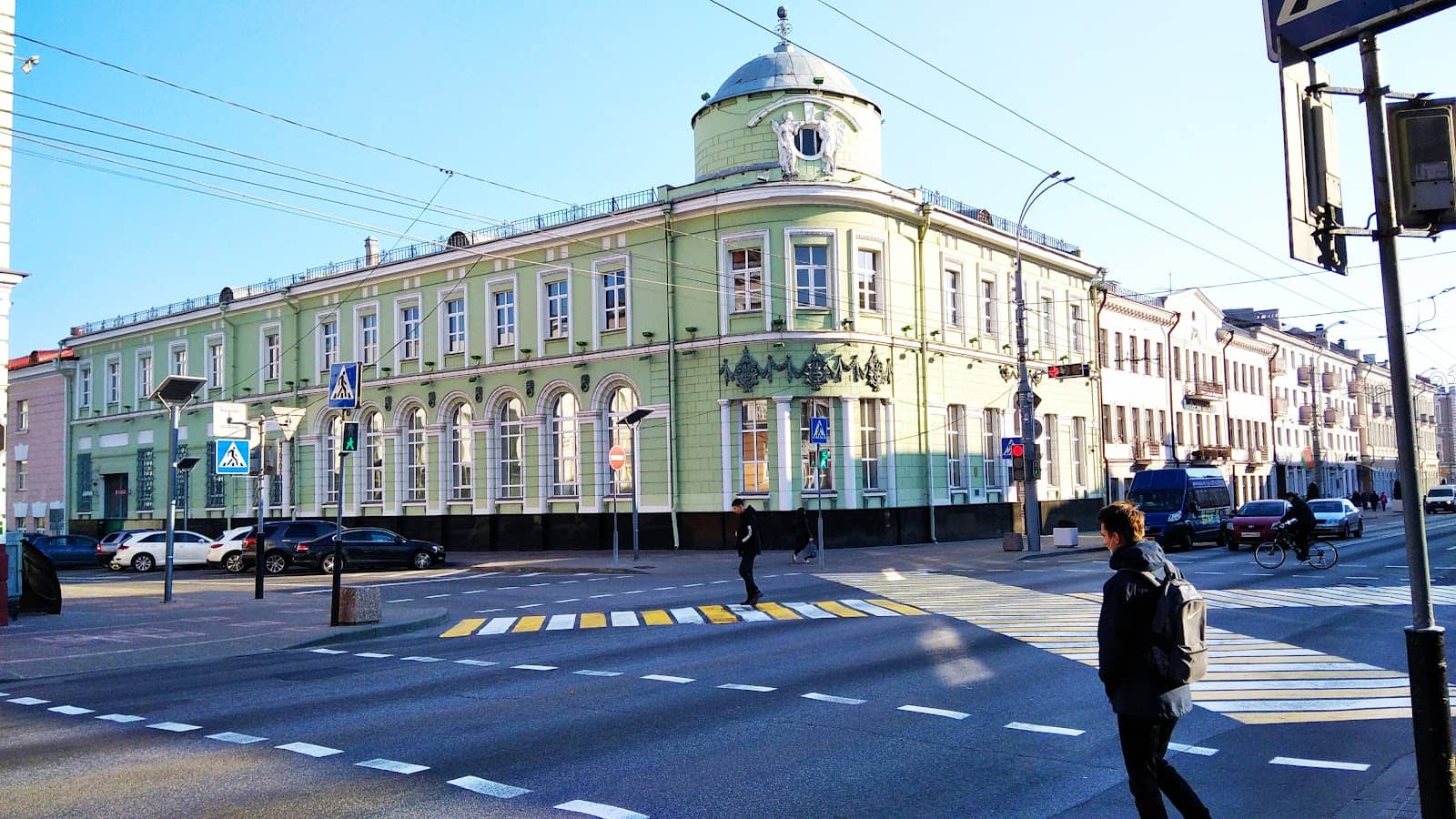 Local Cafes and Shops