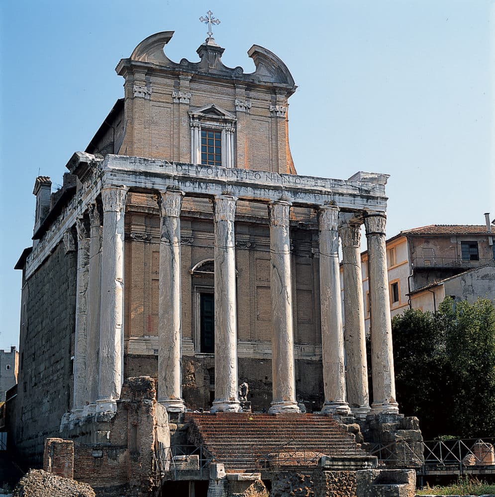 Temple of Antoninus and Faustina - Image 1