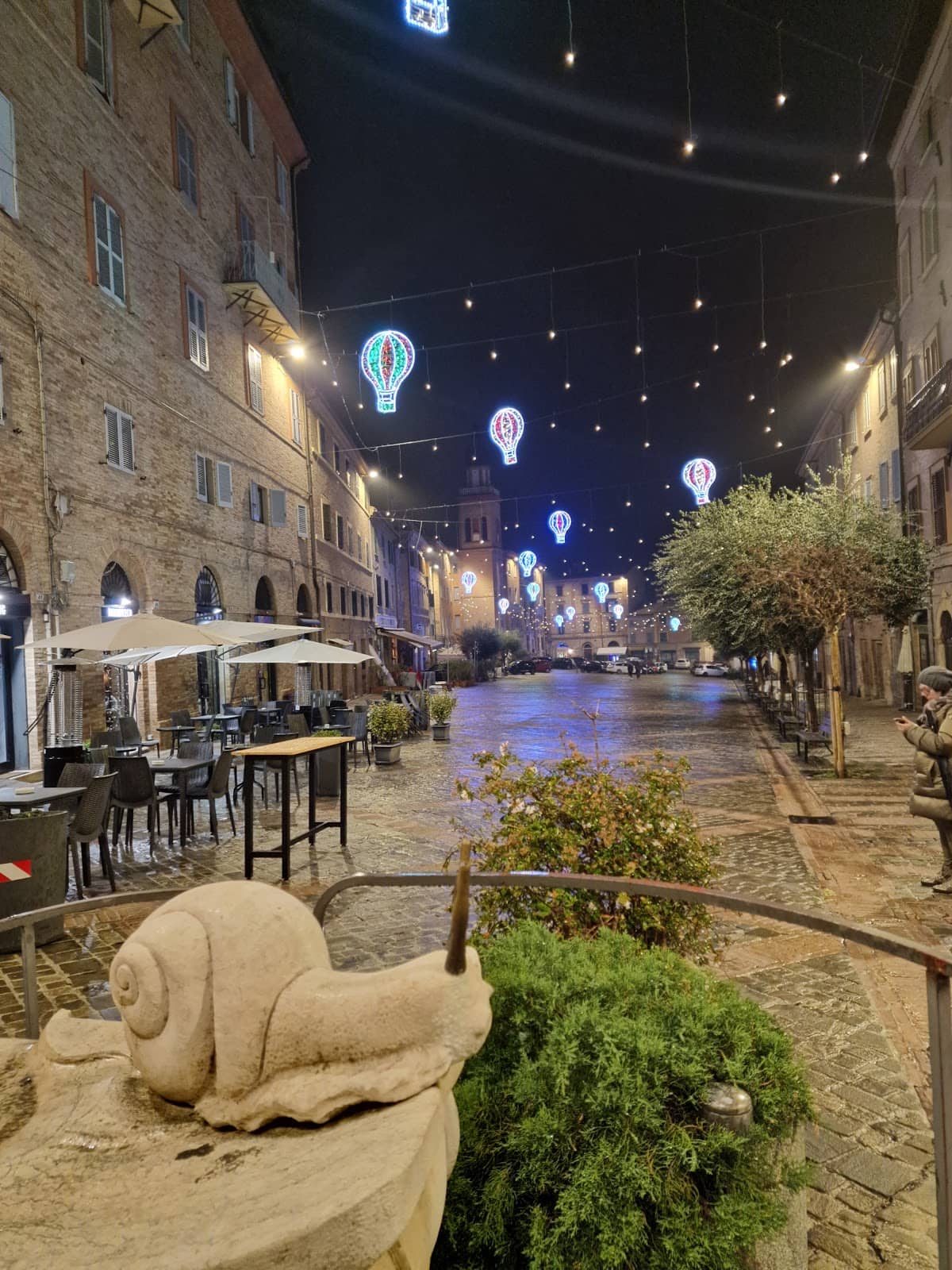 Green Spaces and New Seating