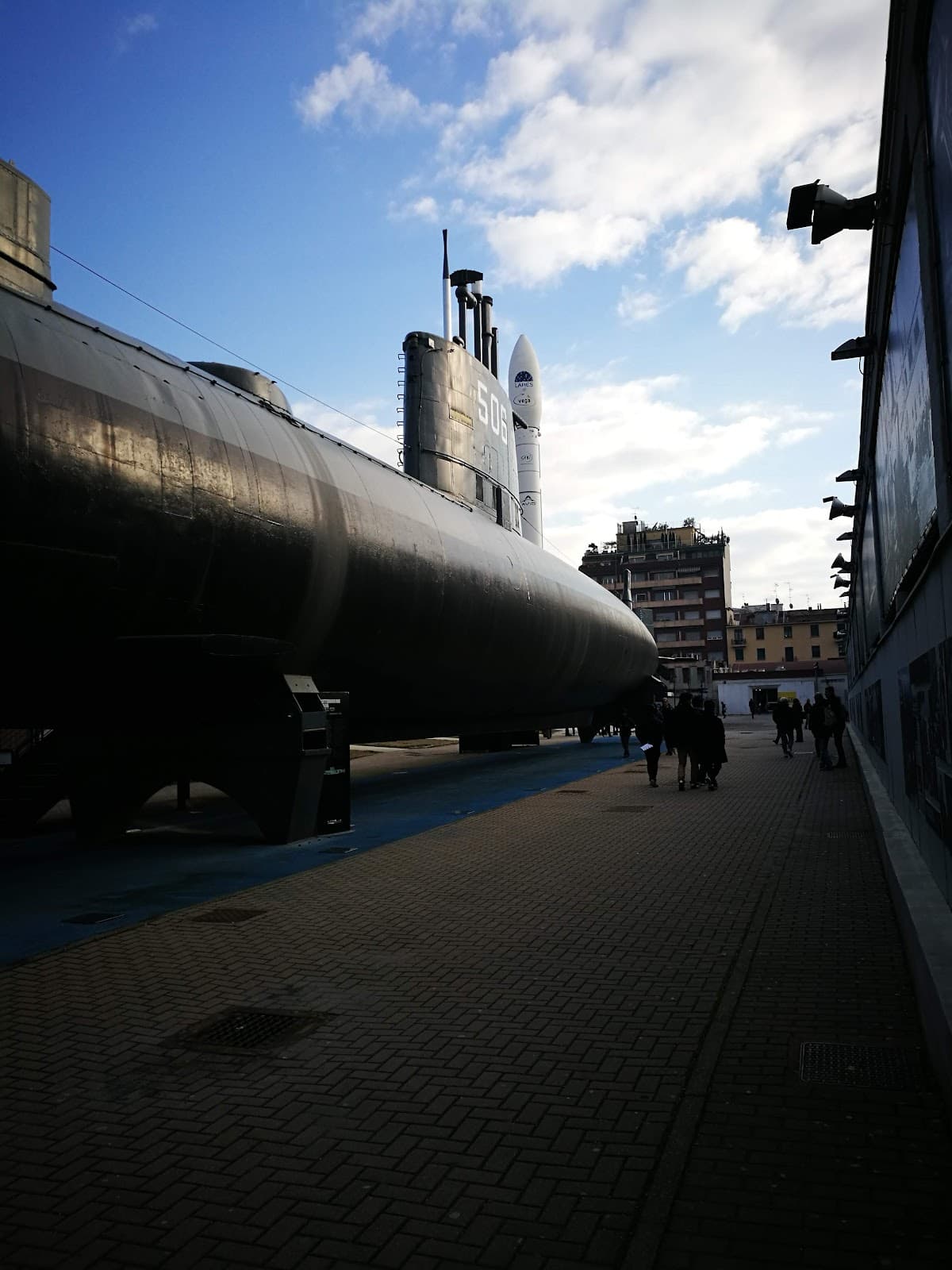 Via San Vittore Milan - Image 1