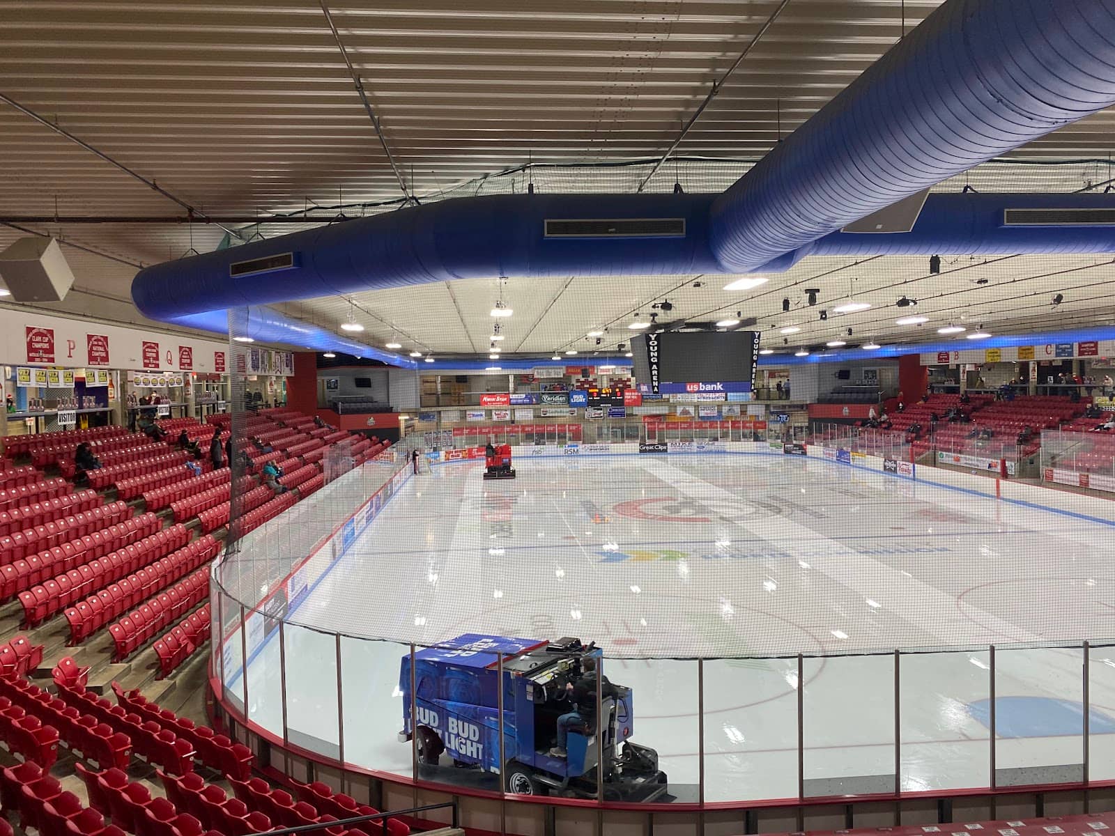 Indoor Walking Track