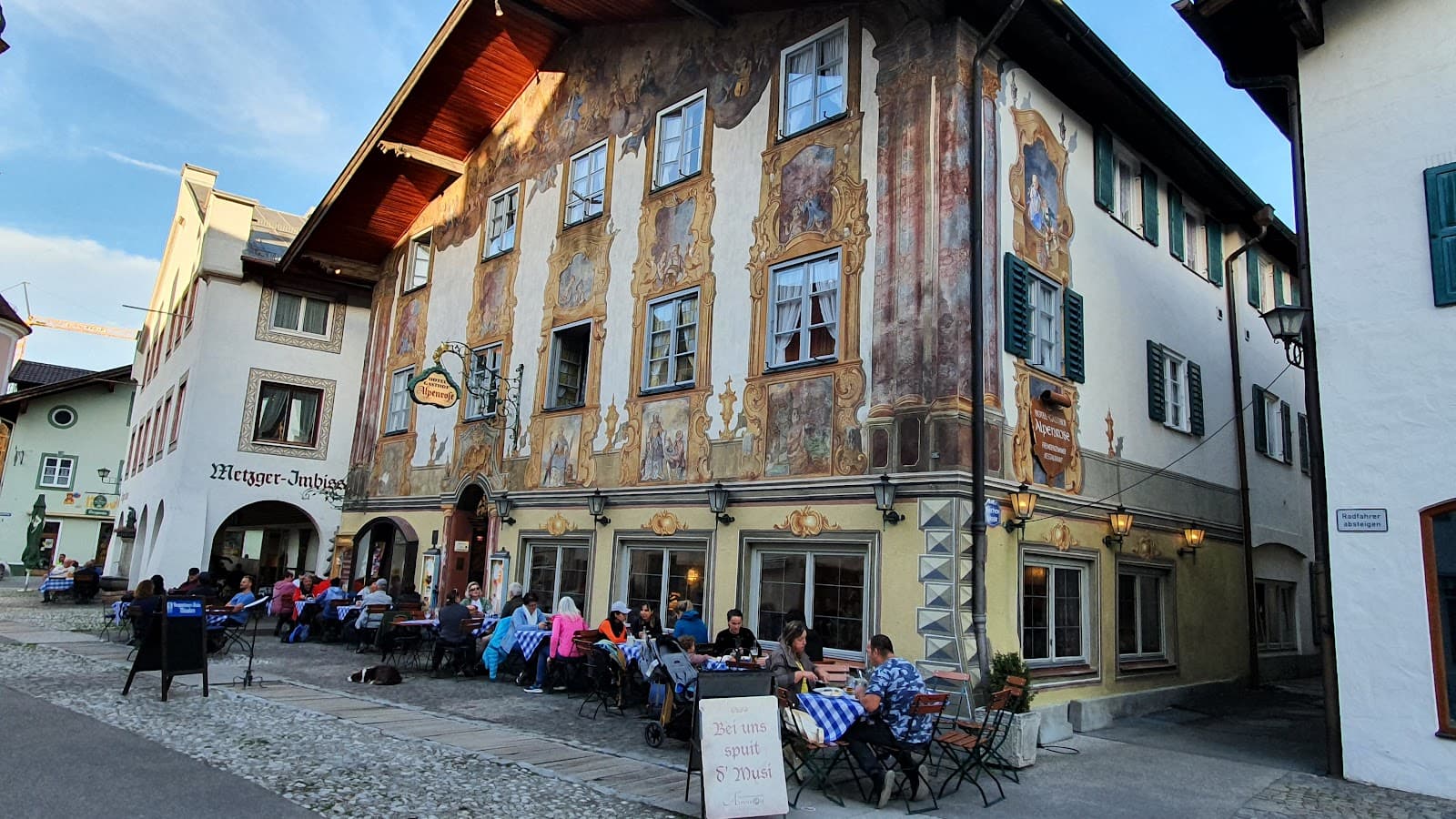 Mittenwald Old Town - Image 1