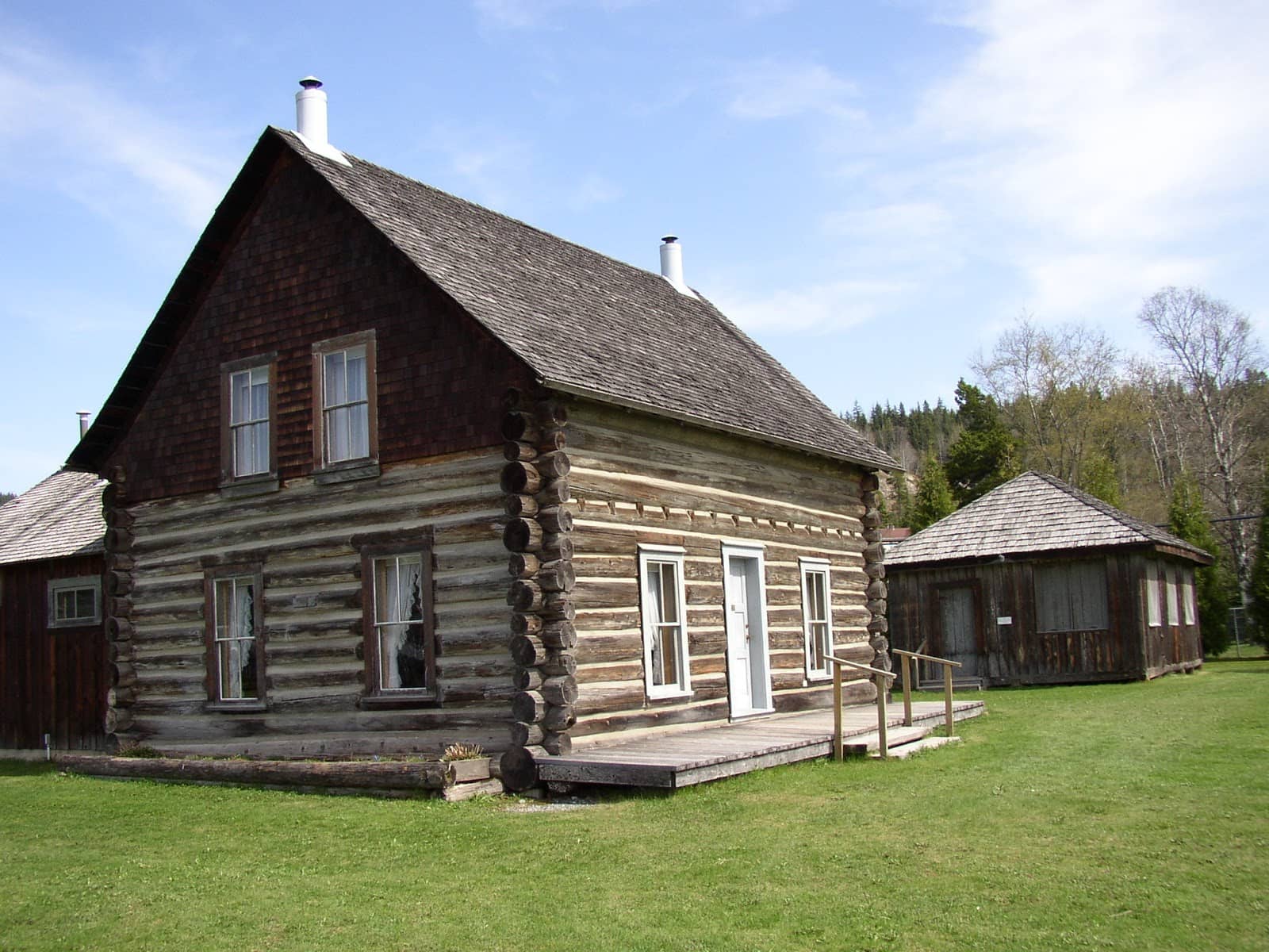 One-Room Schoolhouse