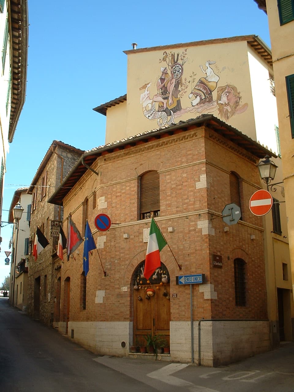 Castelnuovo Berardenga Historic Center - Image 1