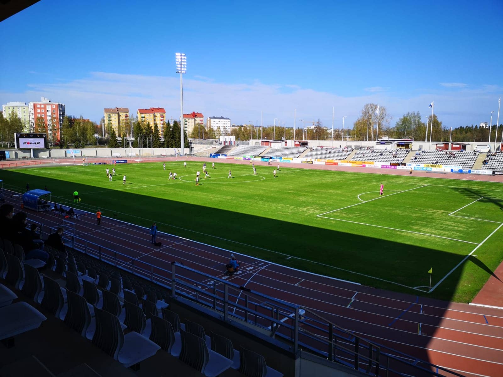 Heated Natural Grass Field