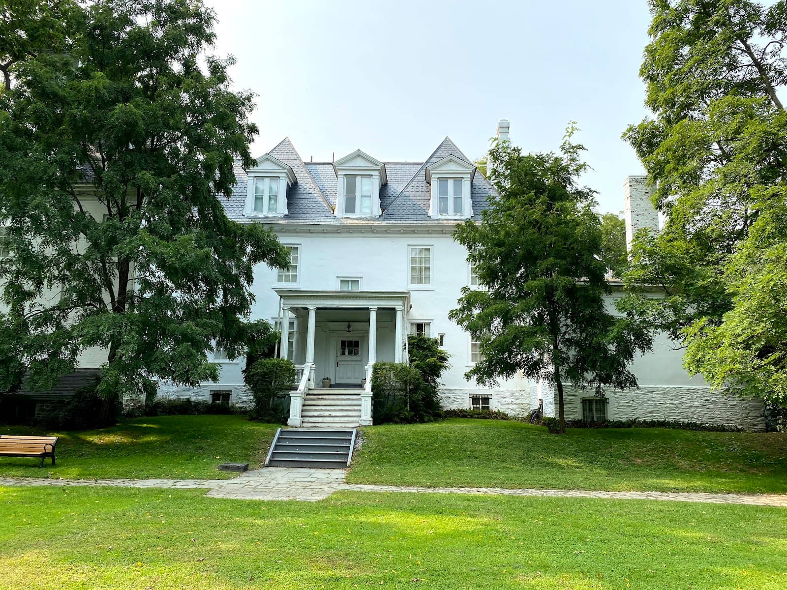 Expansive Gardens & Trails