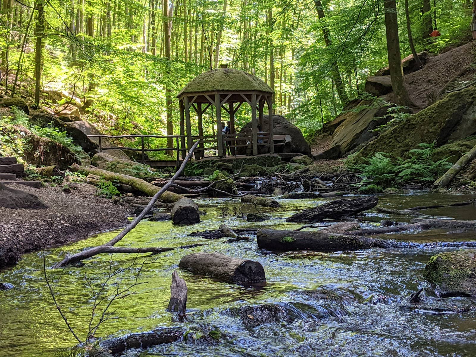 Eselsbachtal Accessible Trail