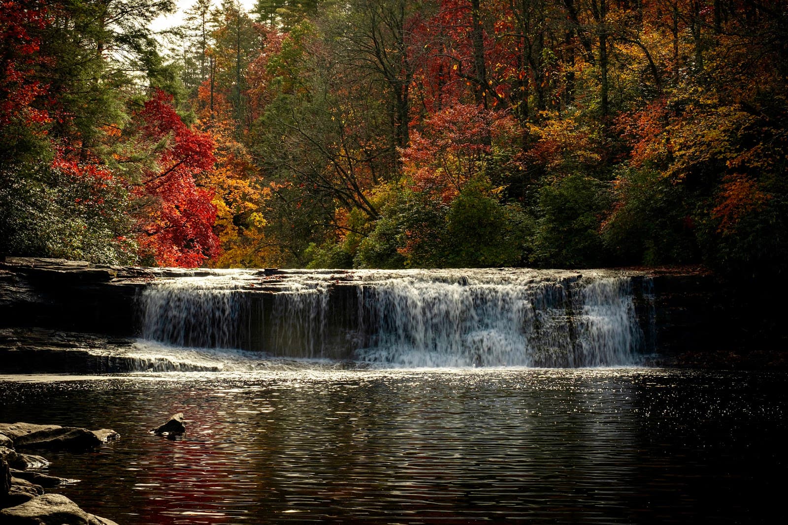 Hooker Falls North Carolina - Image 1