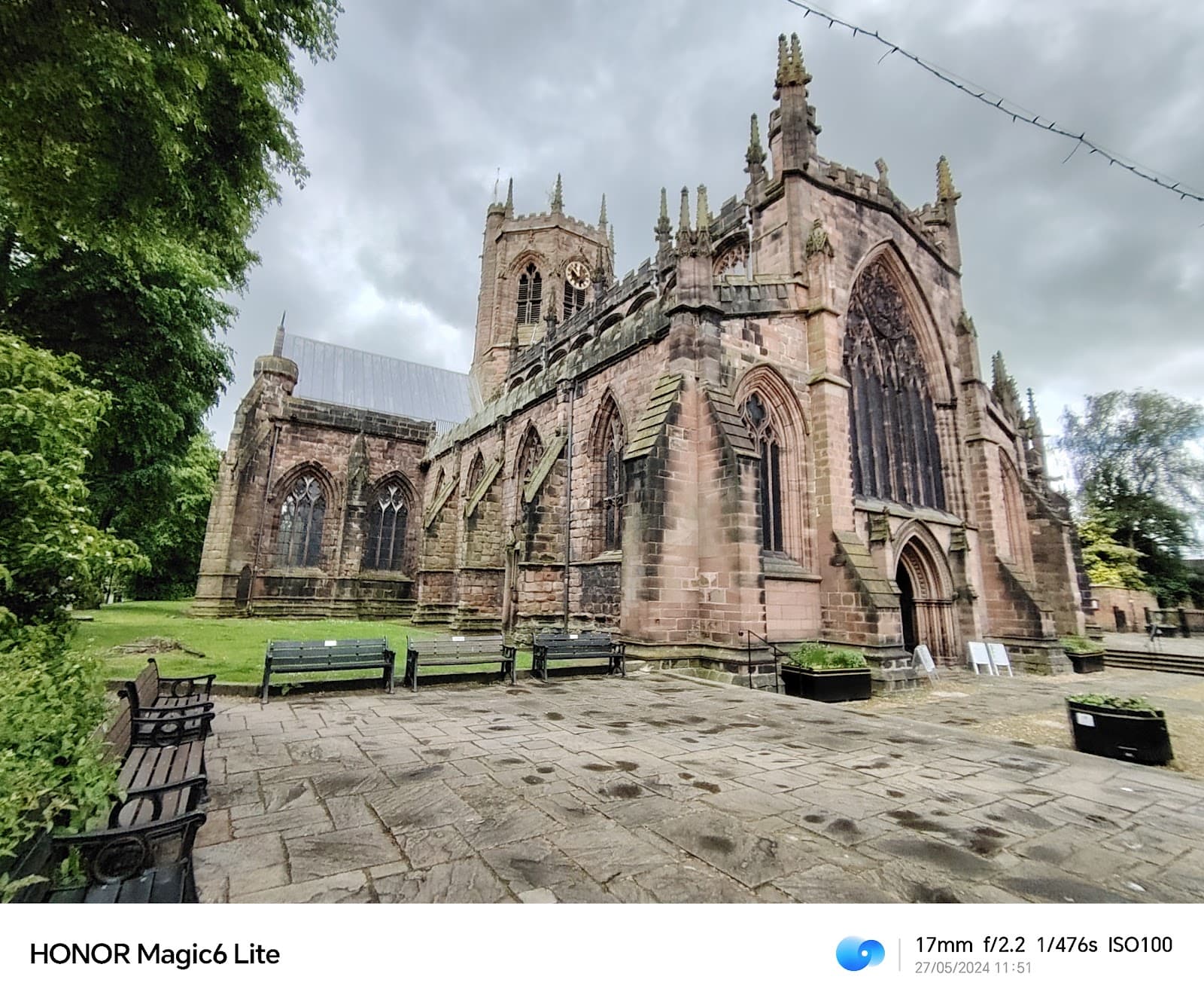 St Mary's Church, Nantwich - Image 1