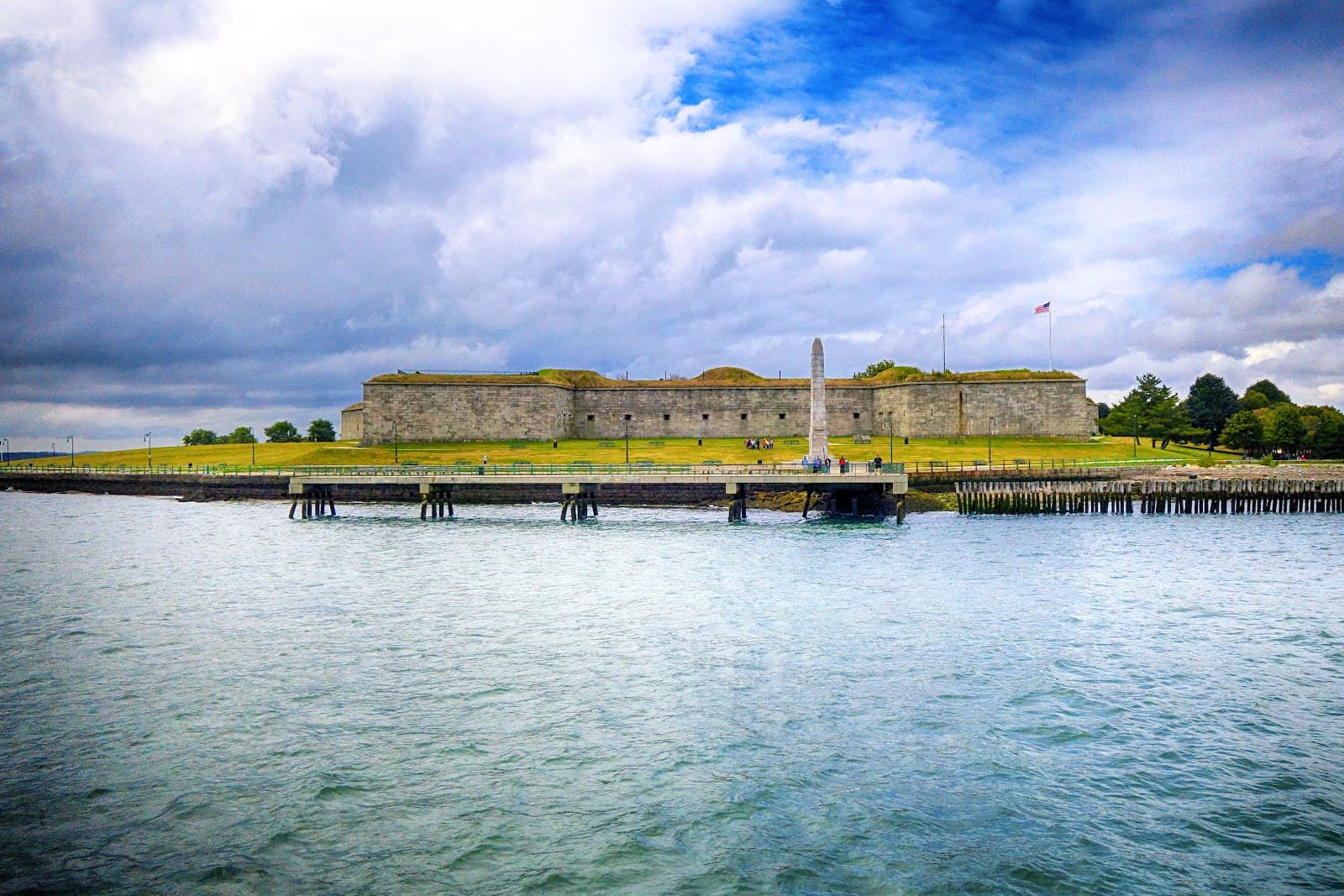 Castle Island & Fort Independence Boston - Image 1
