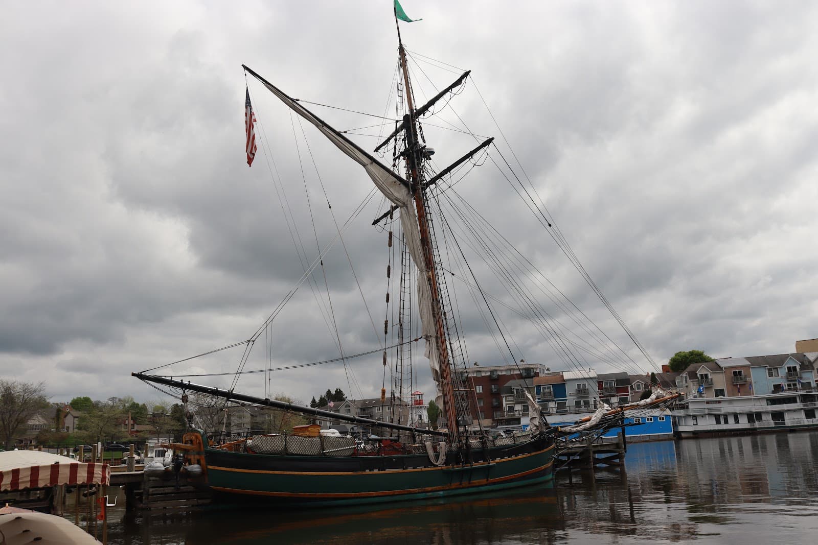 Friends Good Will Tall Ship - Image 1
