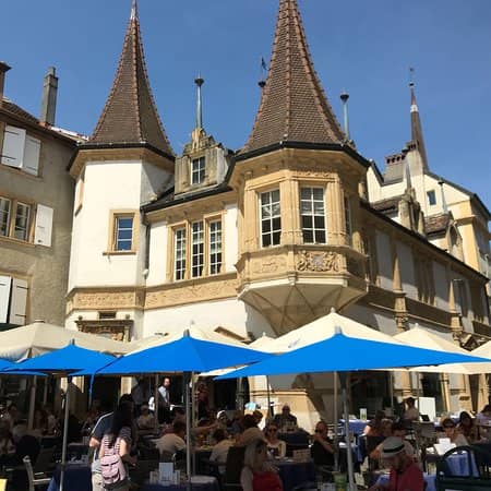 Traditional Swiss & French Dishes