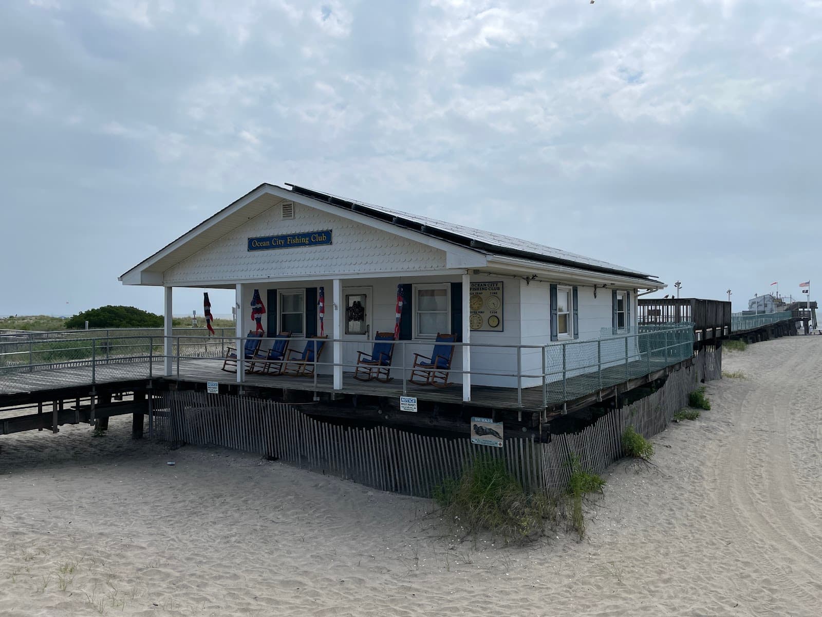 Ocean City Fishing Club Pier - Image 1