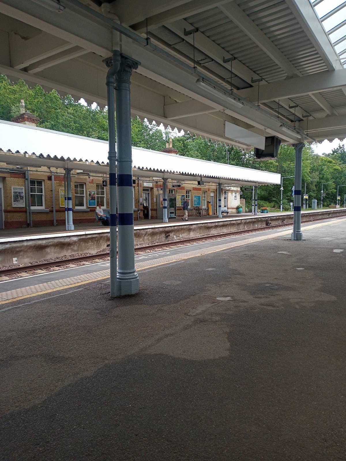 Book Swap & Seating Areas