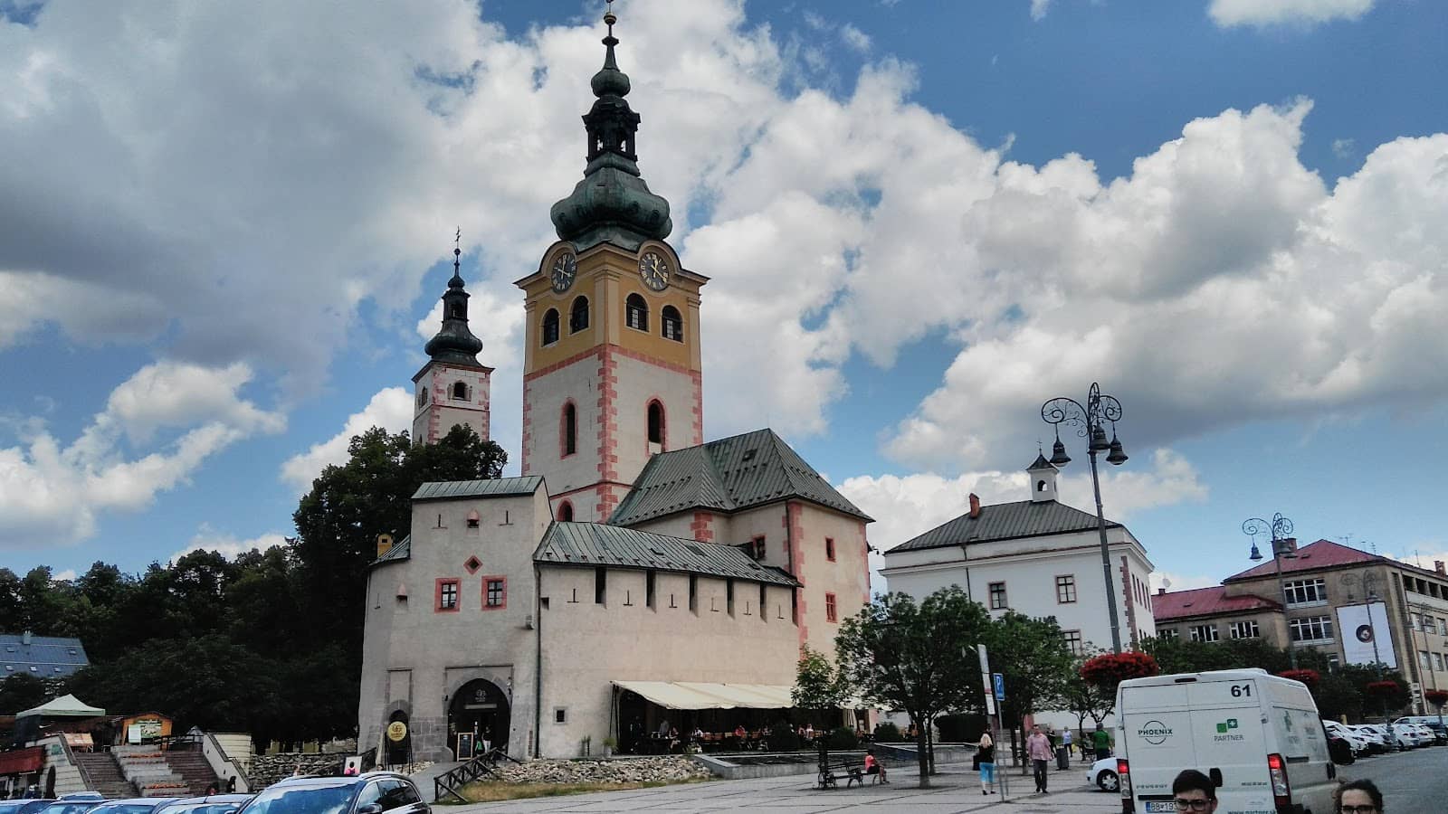 Charming Cafes and Shops