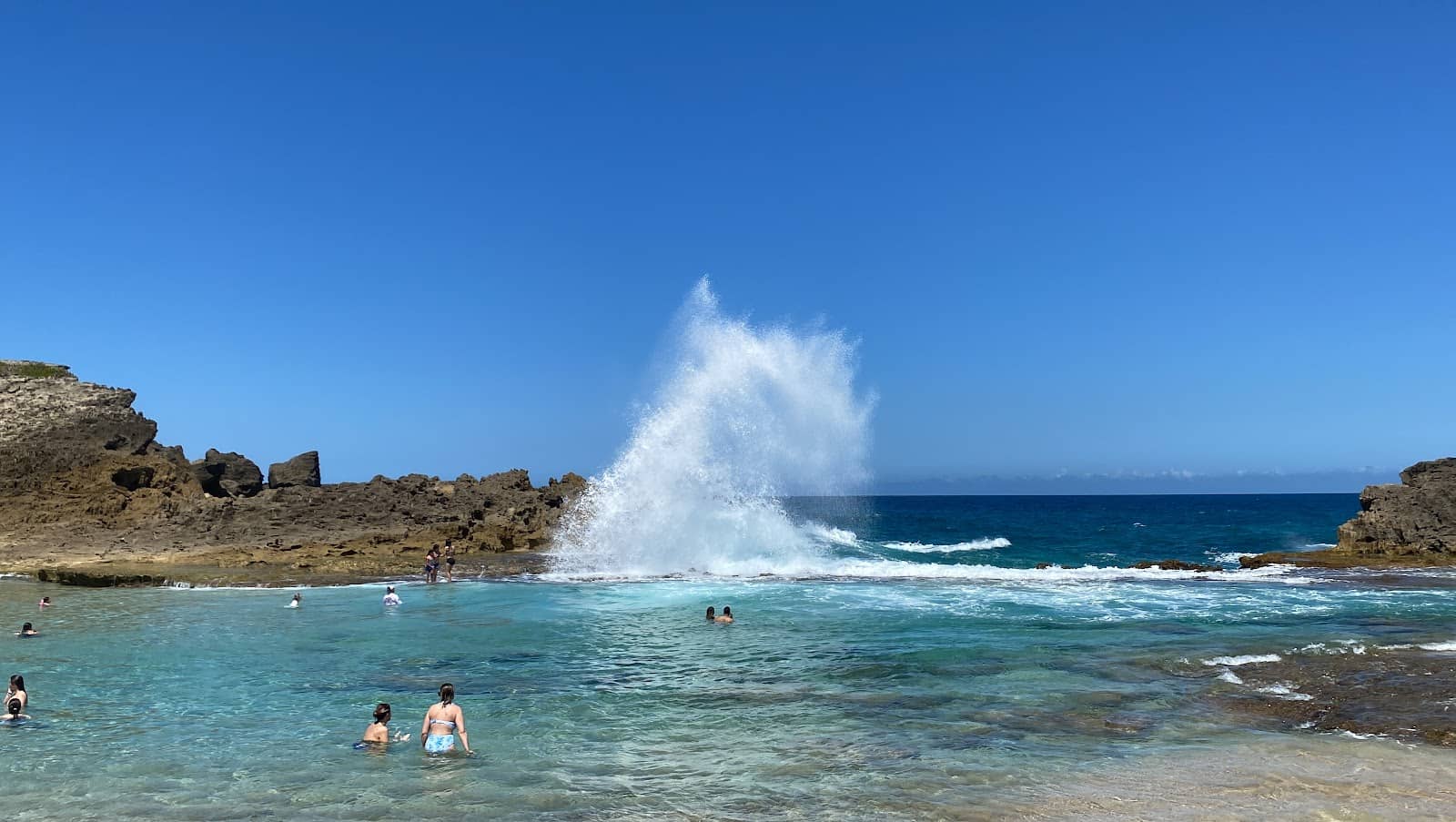 Tide Pools and Rock Formations