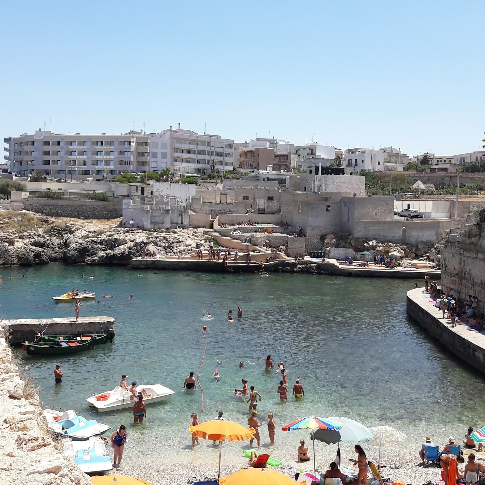 Cala Paura Beach Polignano a Mare - Image 1