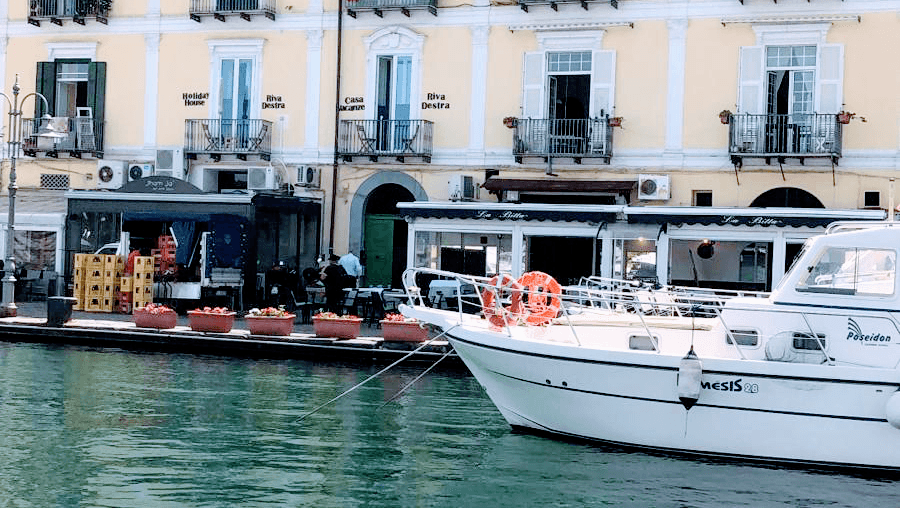 Ischia Porto Promenade (Riva Destra) - Image 1