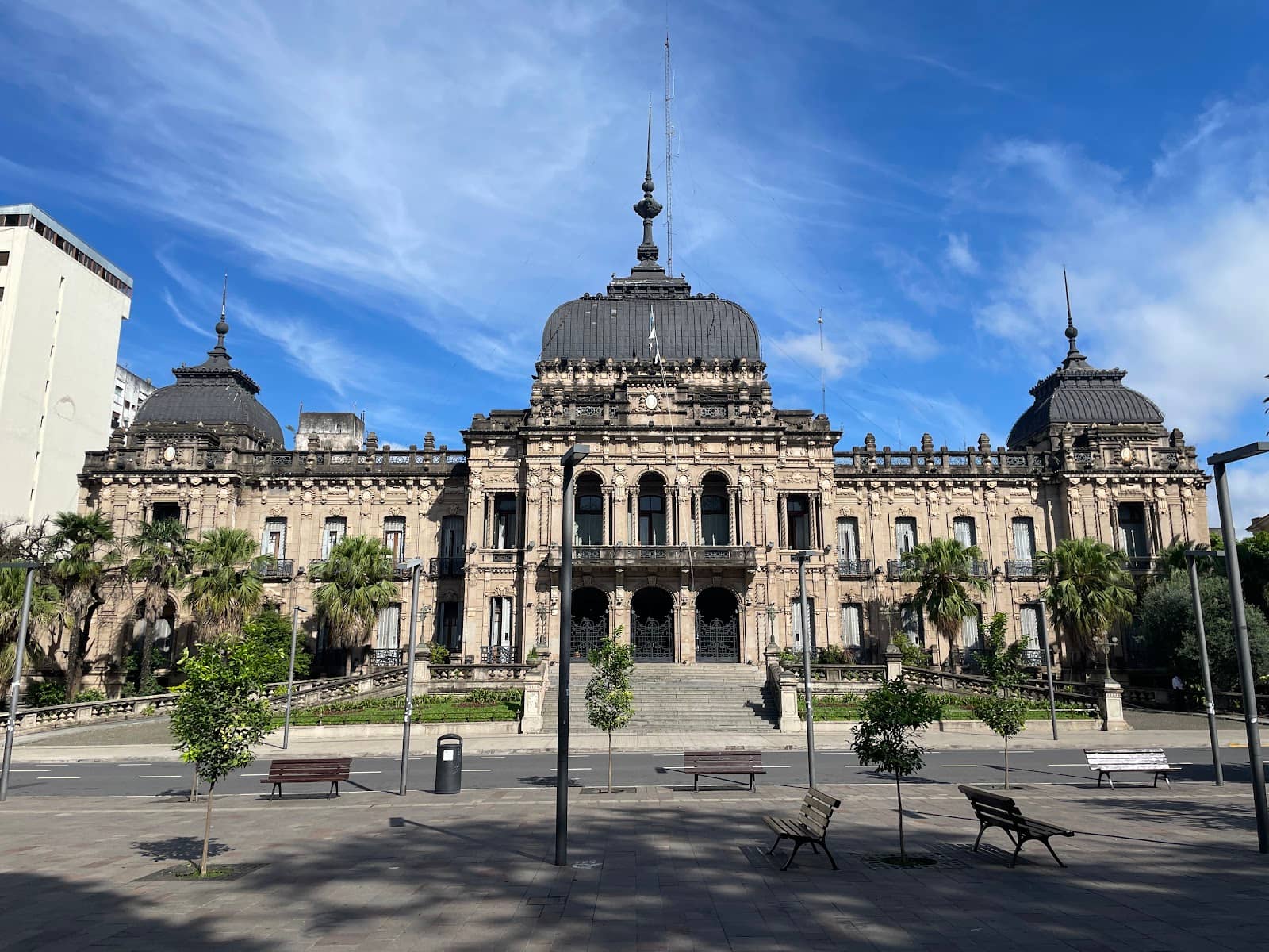 Tomb of Juan Bautista Alberdi