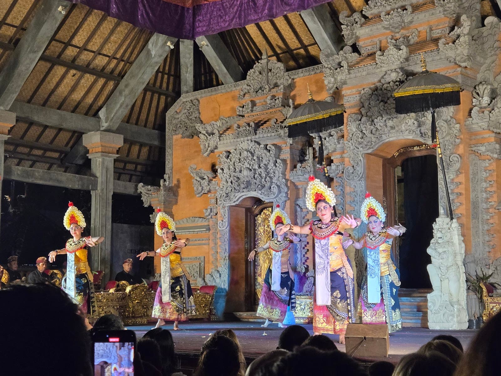 Traditional Balinese Dance Performance Ubud Indonesia - Image 1
