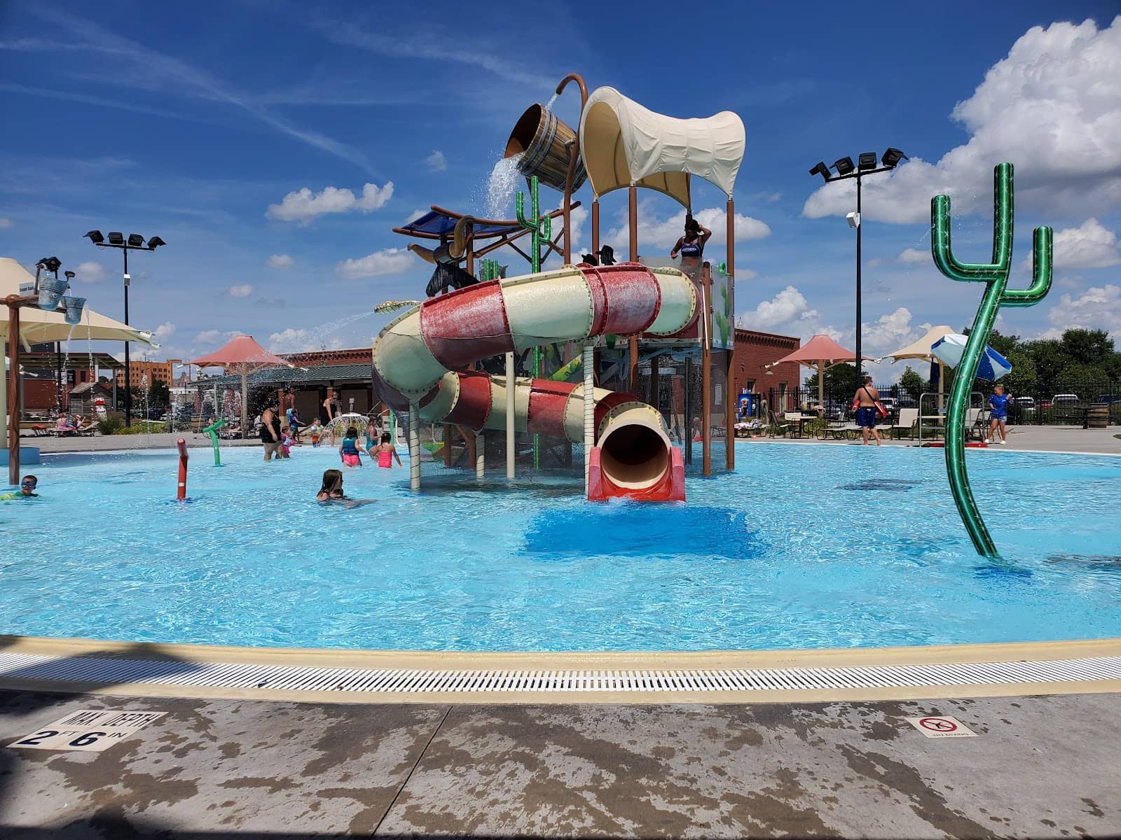 Thrilling Water Slides